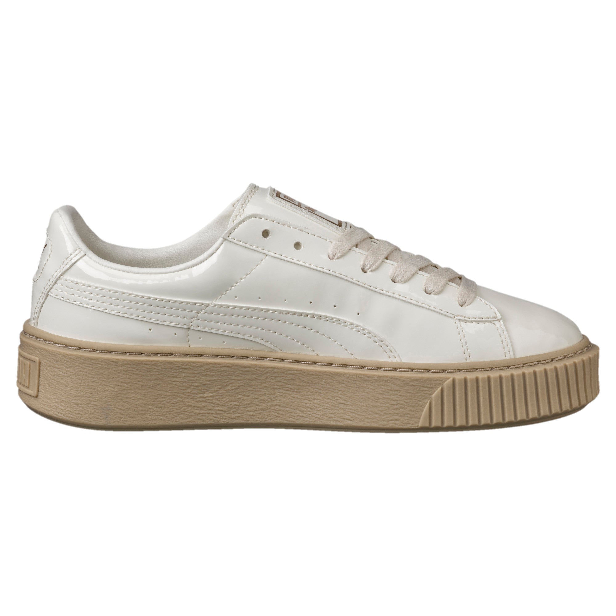 [363314-05] Womens Puma Basket Platform Patent