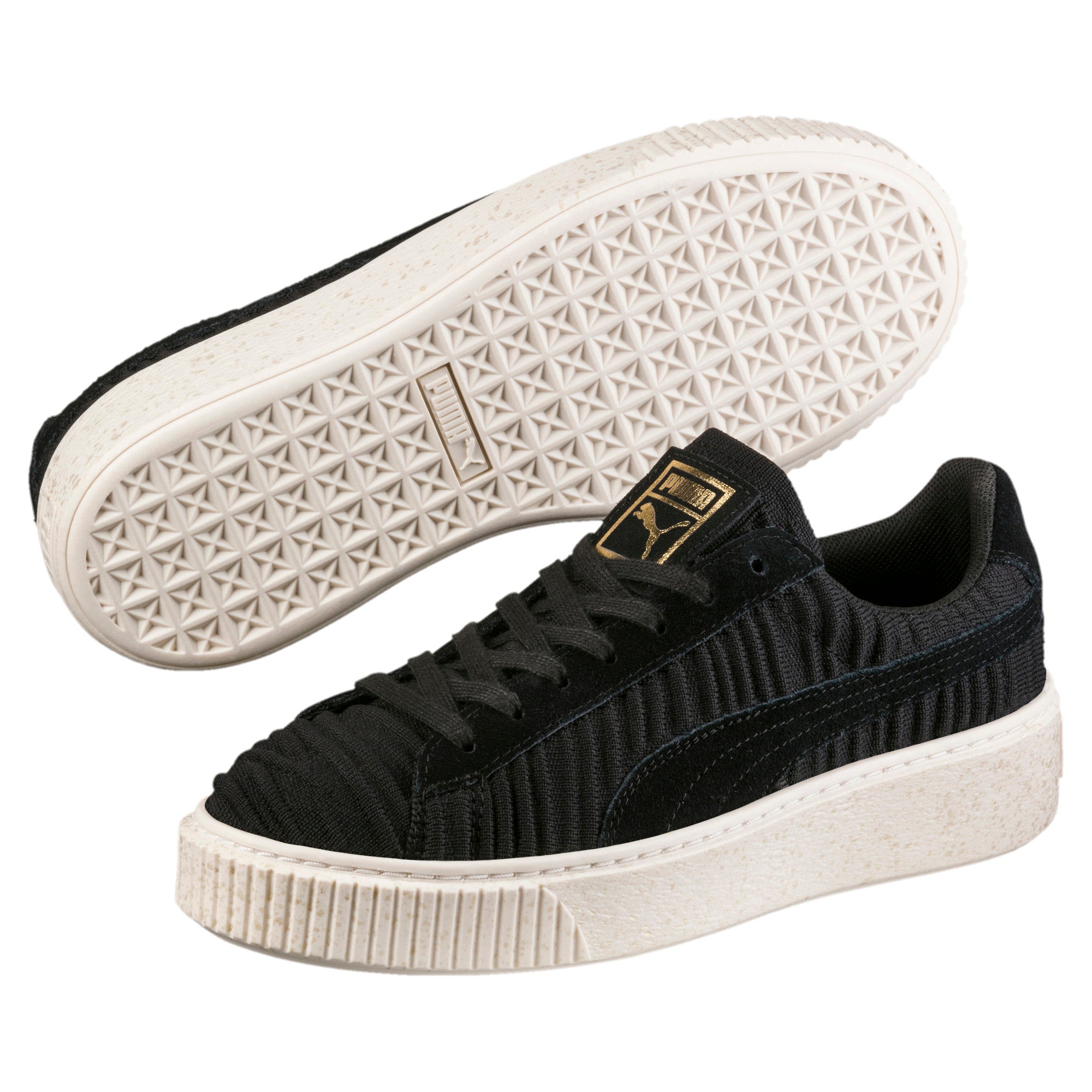 [364090-01] Womens Basket Platform Ow