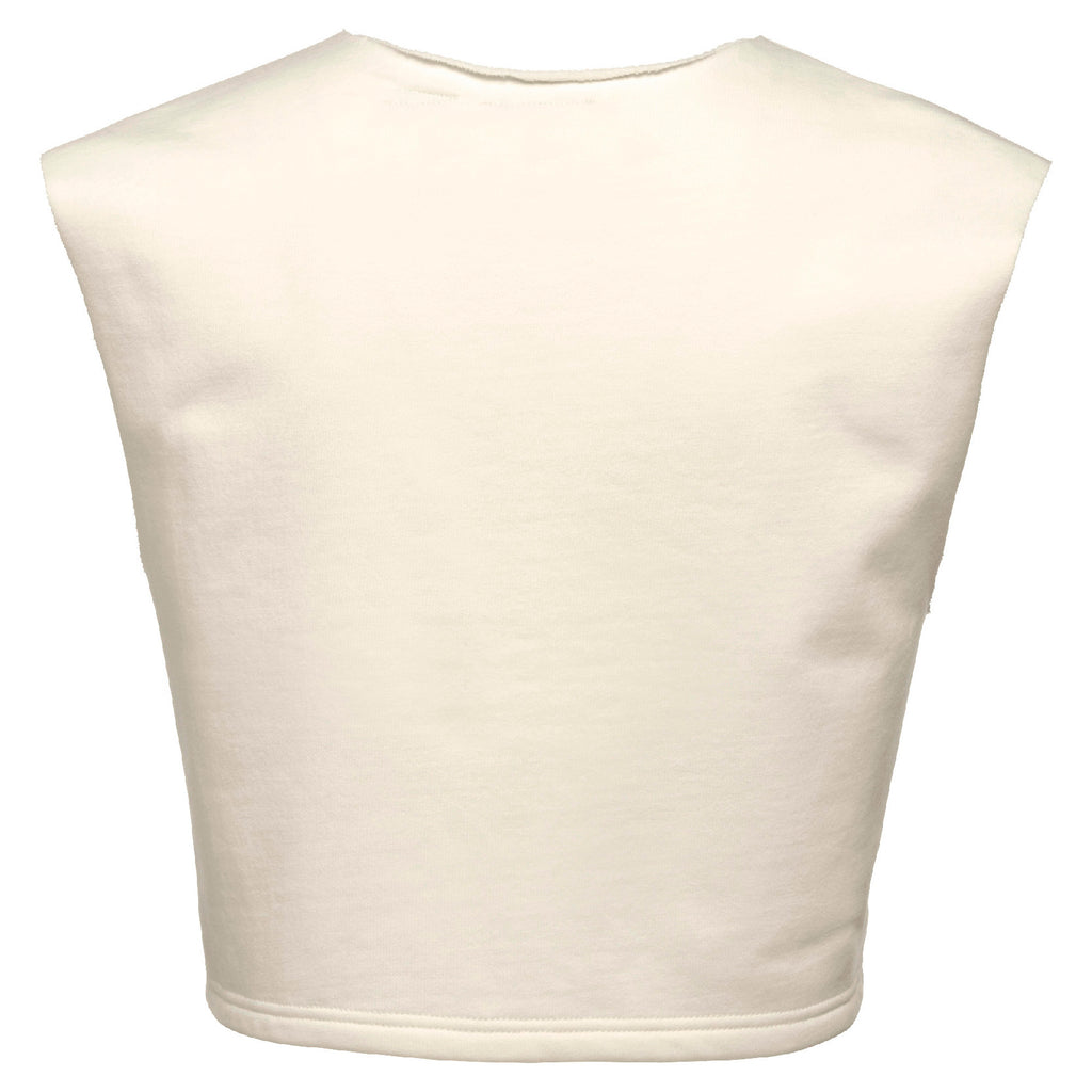 [574749-01] Womens Puma x Fenty by Rihanna SleeveleShortsleeve Cropped Crew Neck