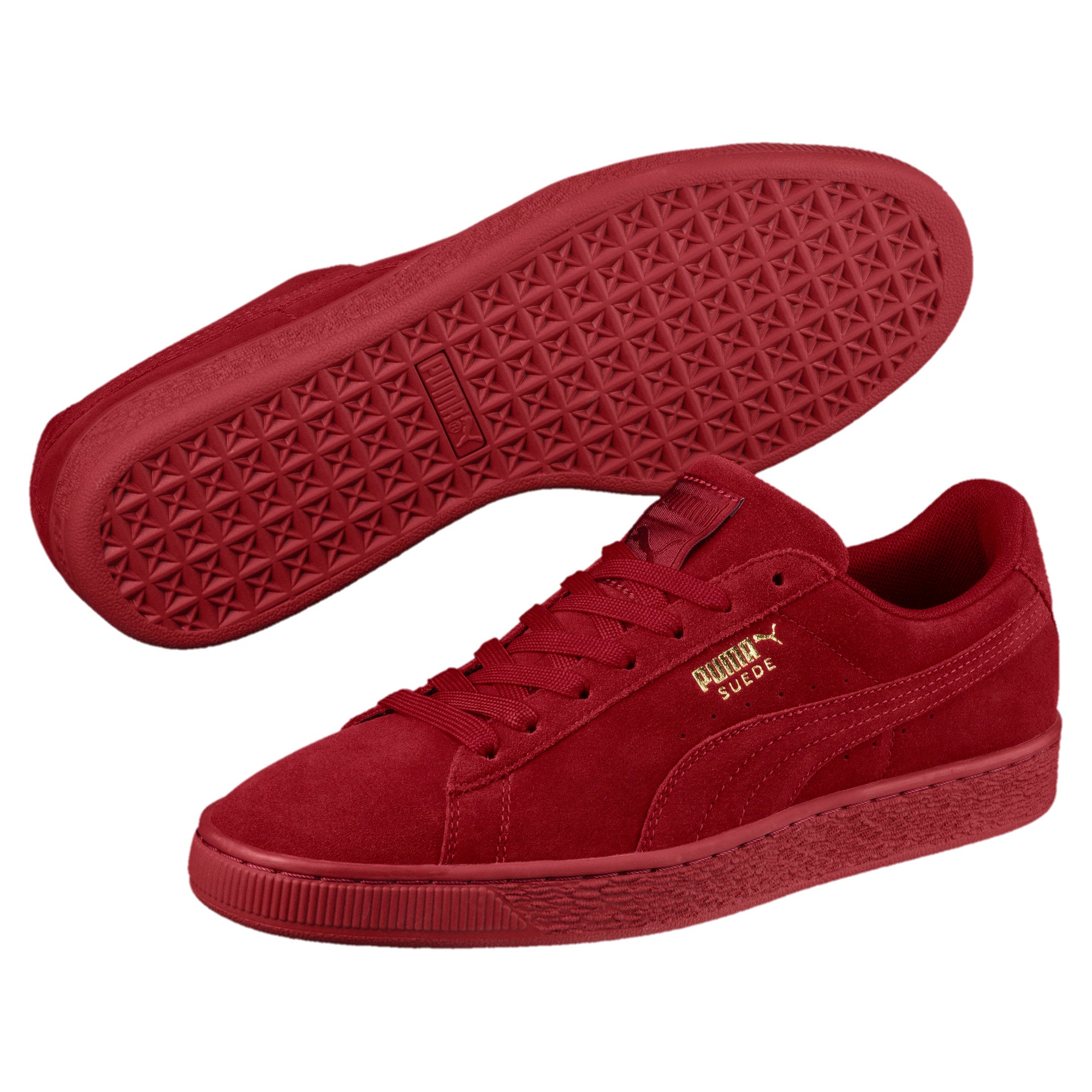 [366490-02] Suede Classic Tonal