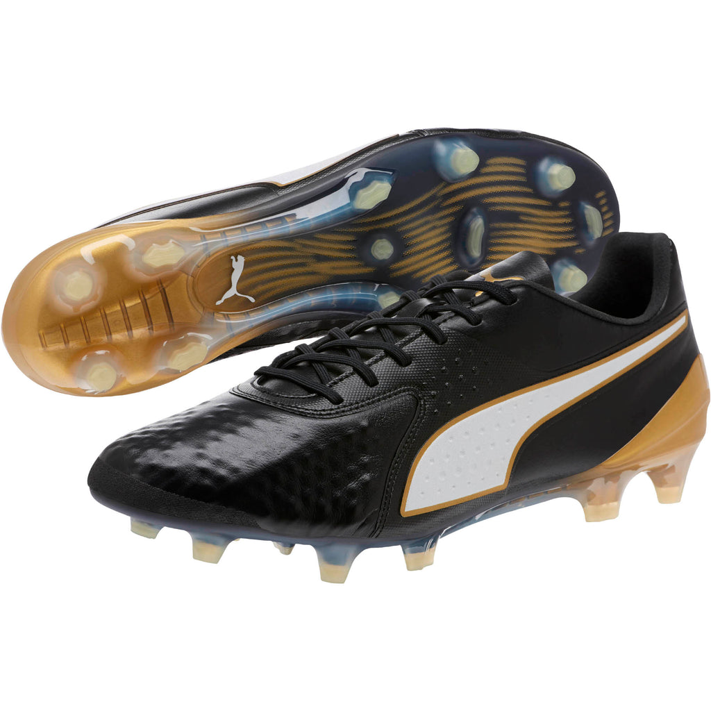 [104752-01] Mens Puma One 1 Leather CC FG/AG Cleats