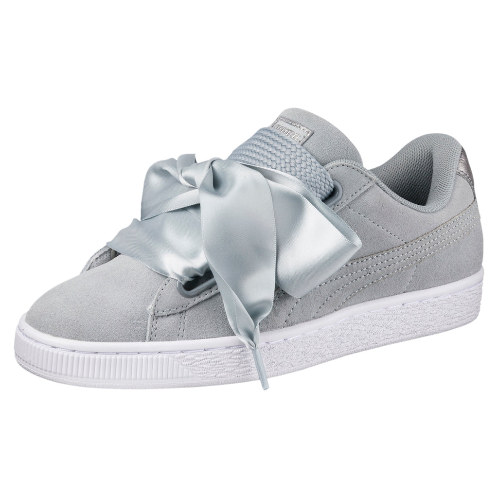 [364083-02] Womens Suede Heart Safari