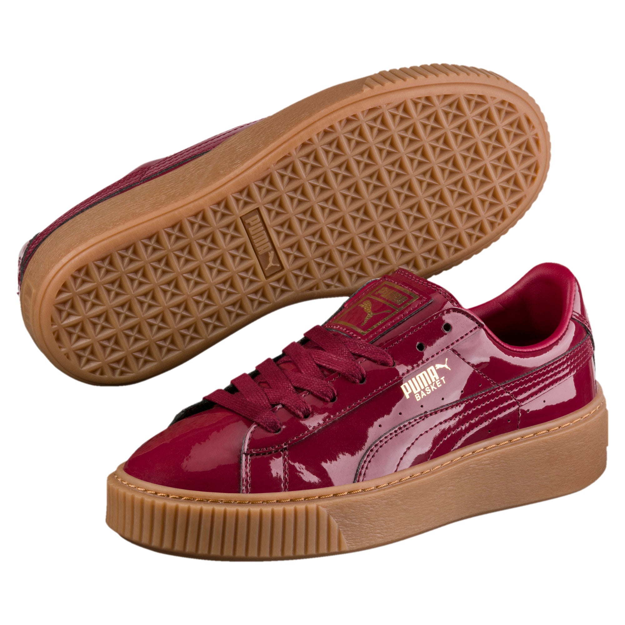 [363314-04] Womens Basket Platform Patent