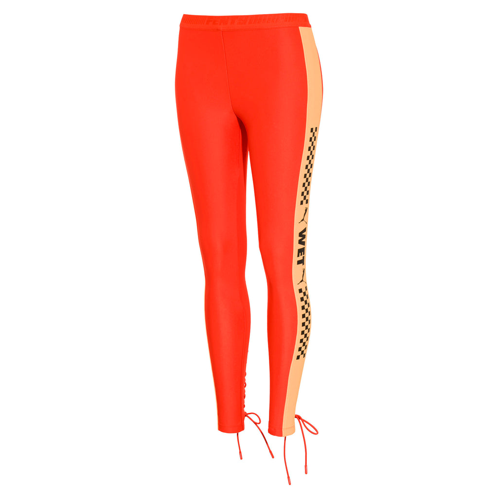 [577293-04] Womens Puma x Fenty by Rihanna Back Lacing Tights