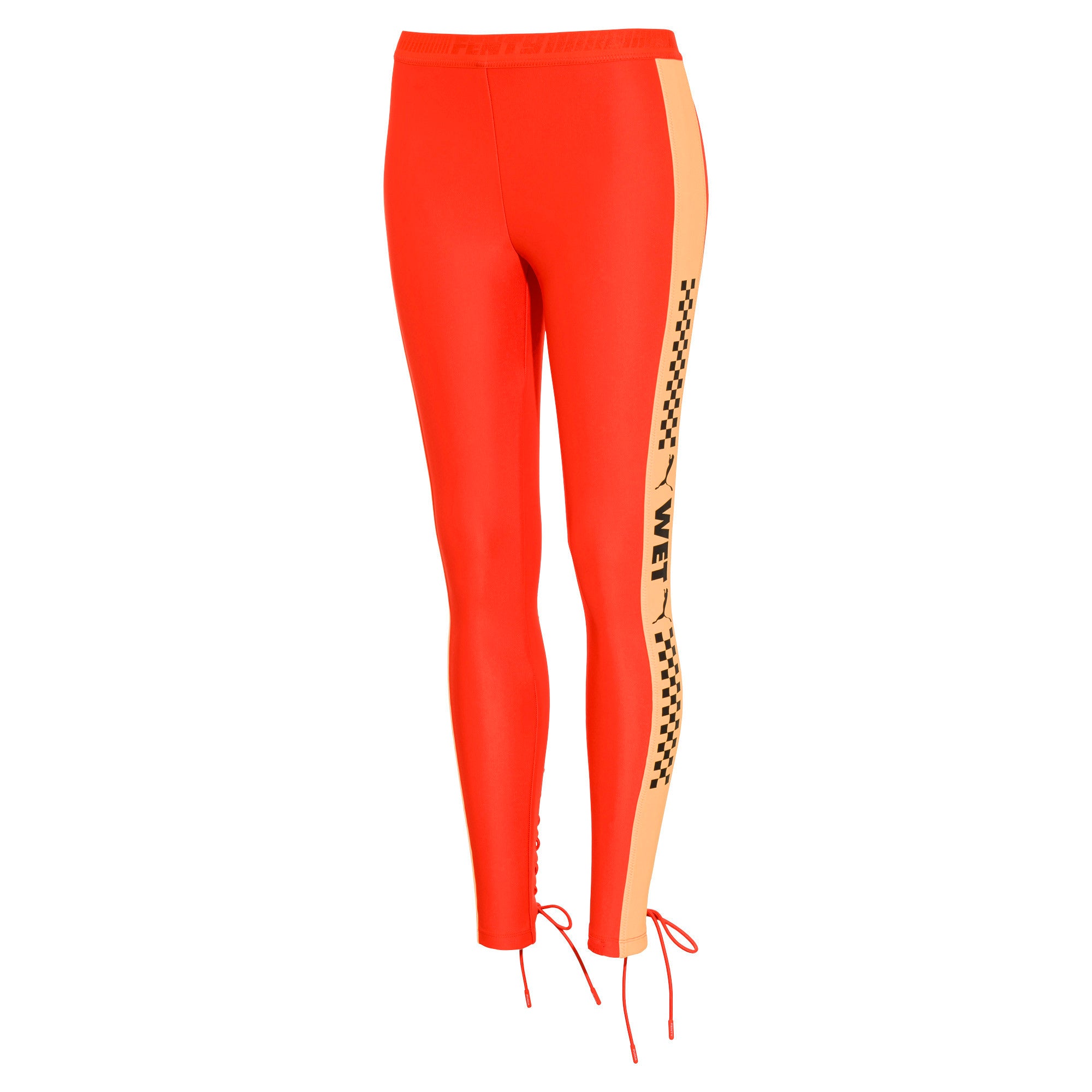 [577293-04] Womens Puma x Fenty by Rihanna Back Lacing Tights