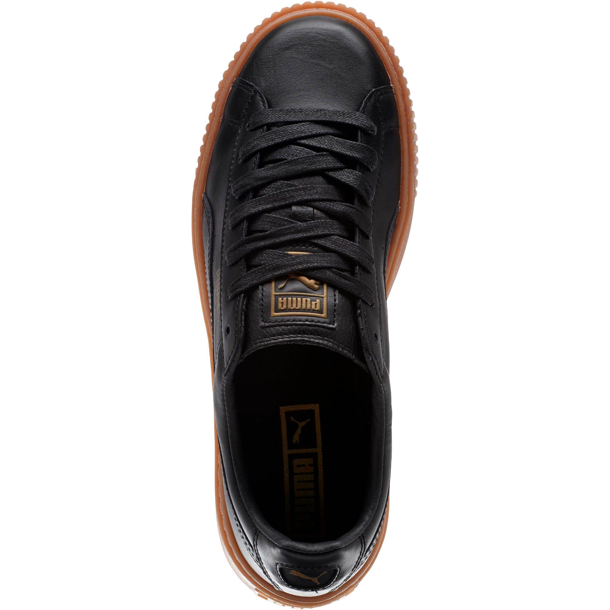 [364040-02] Womens Basket Platform Core