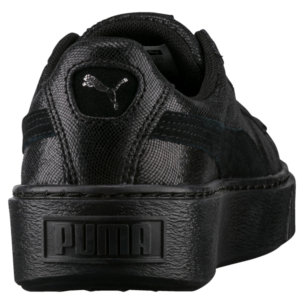 [364587-01] Womens Basket Platform Ns