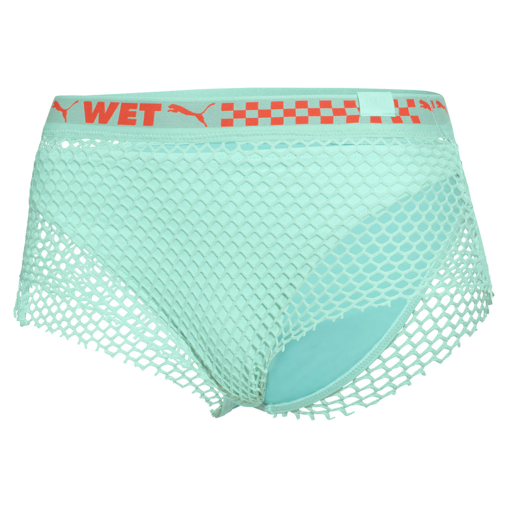[577224-02] Womens Puma x Fenty by Rihanna Mesh Bikini Bottom