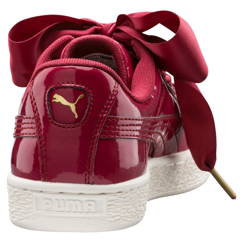 [363073-05] Womens Basket Heart Patent