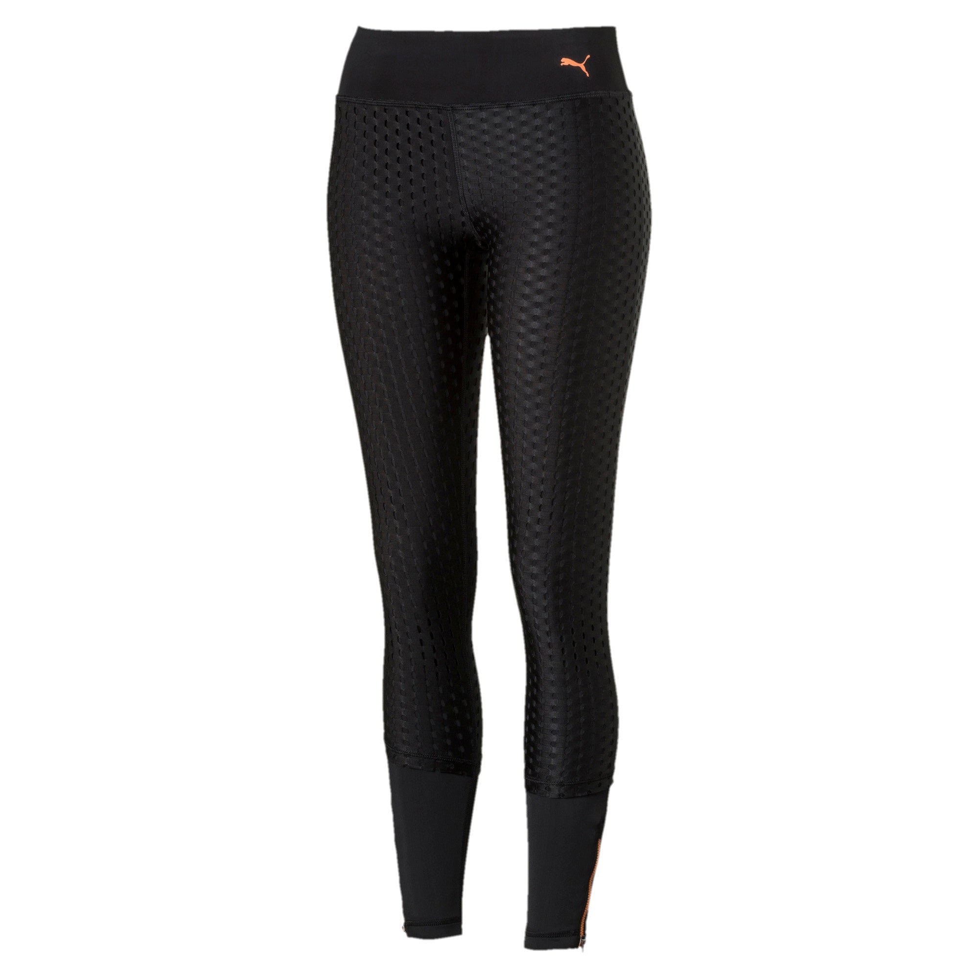 [517083-04] Womens Puma Luxe Mesh Tight