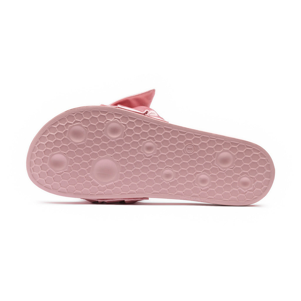 [365774-03] Womens Bow Slide