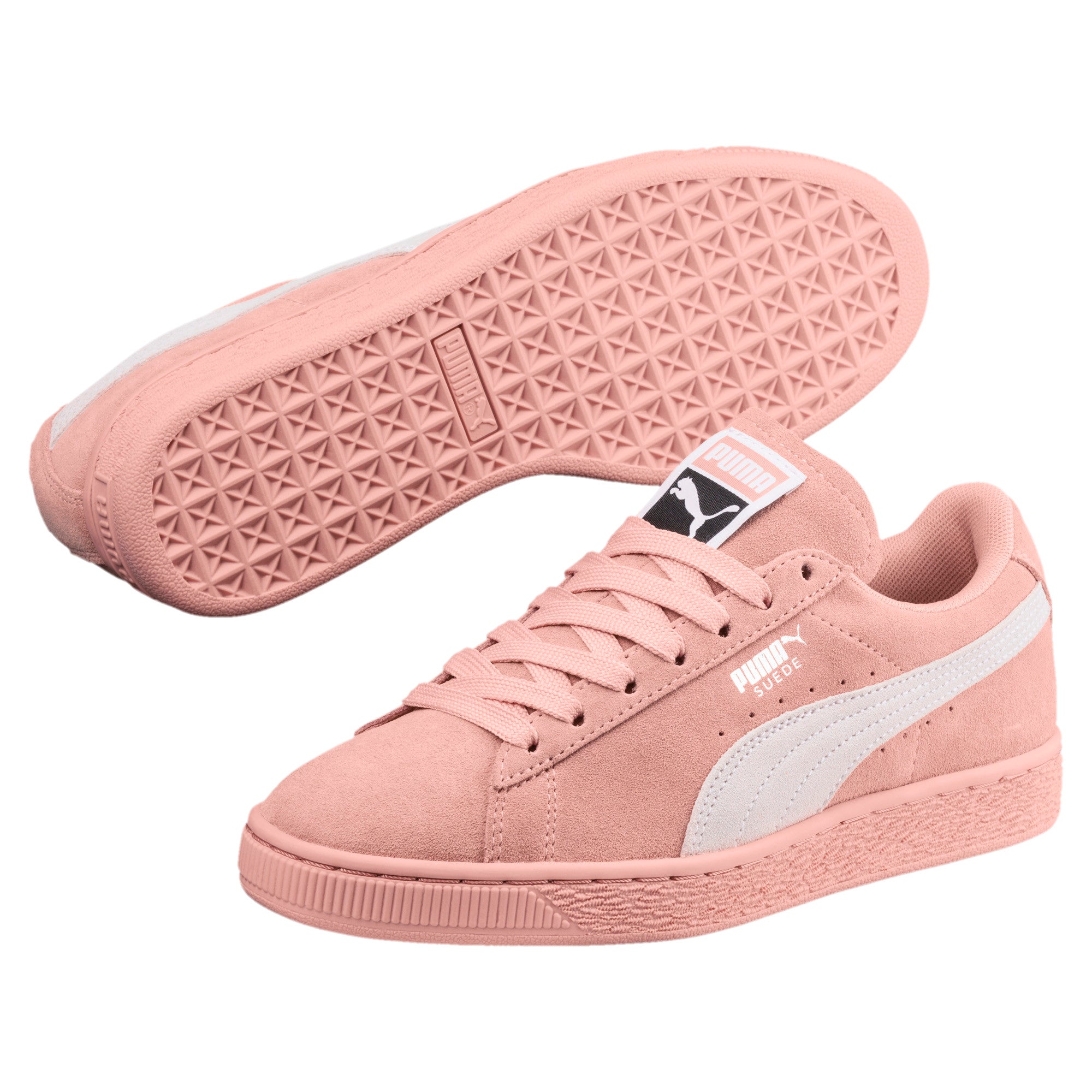 [355462-67] Womens Suede Classic