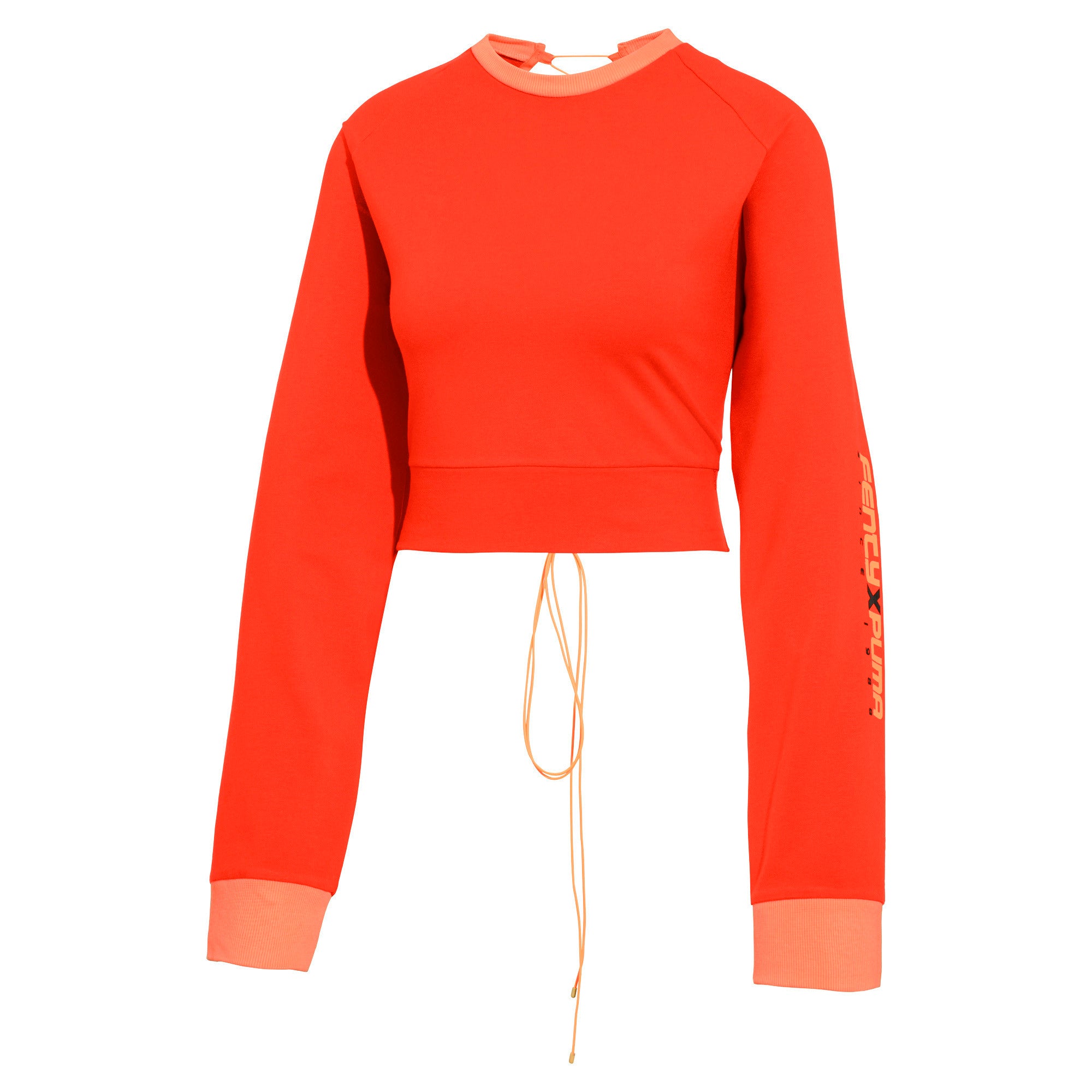 [577290-03] Womens Puma x Fenty by Rihanna Laced Sweatshirt
