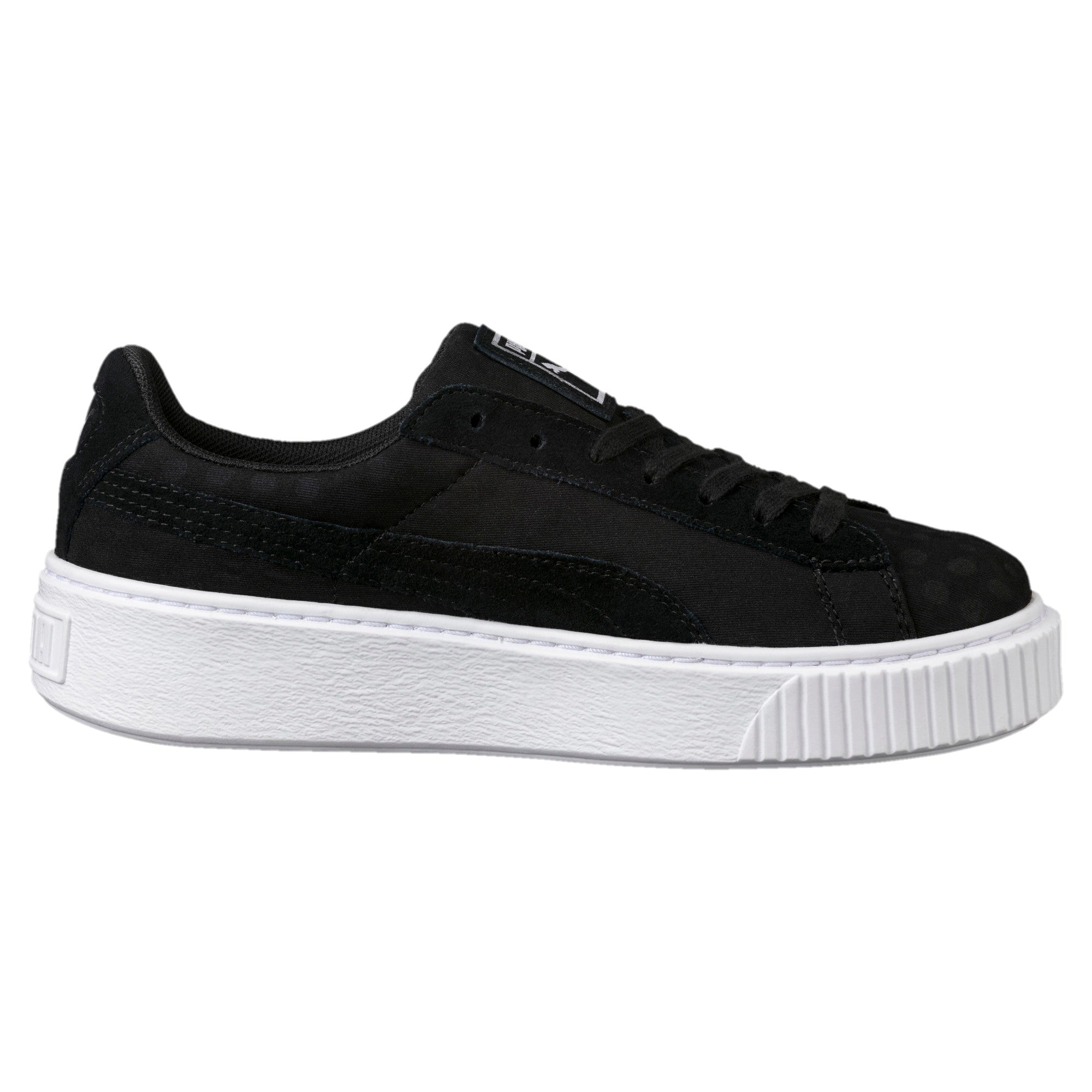[364102-01] Womens Basket Platform De