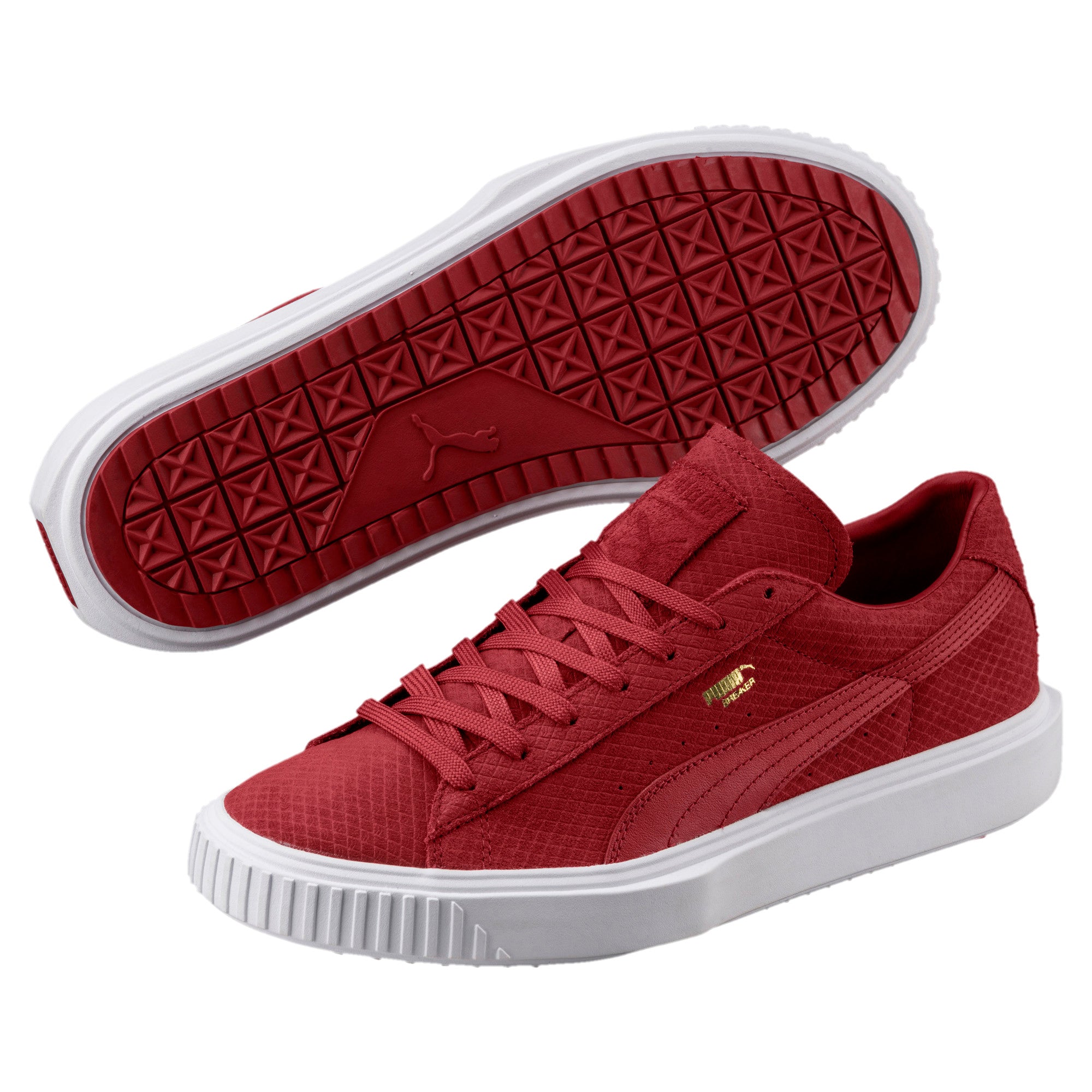 [366077-02] Puma Breaker Suede