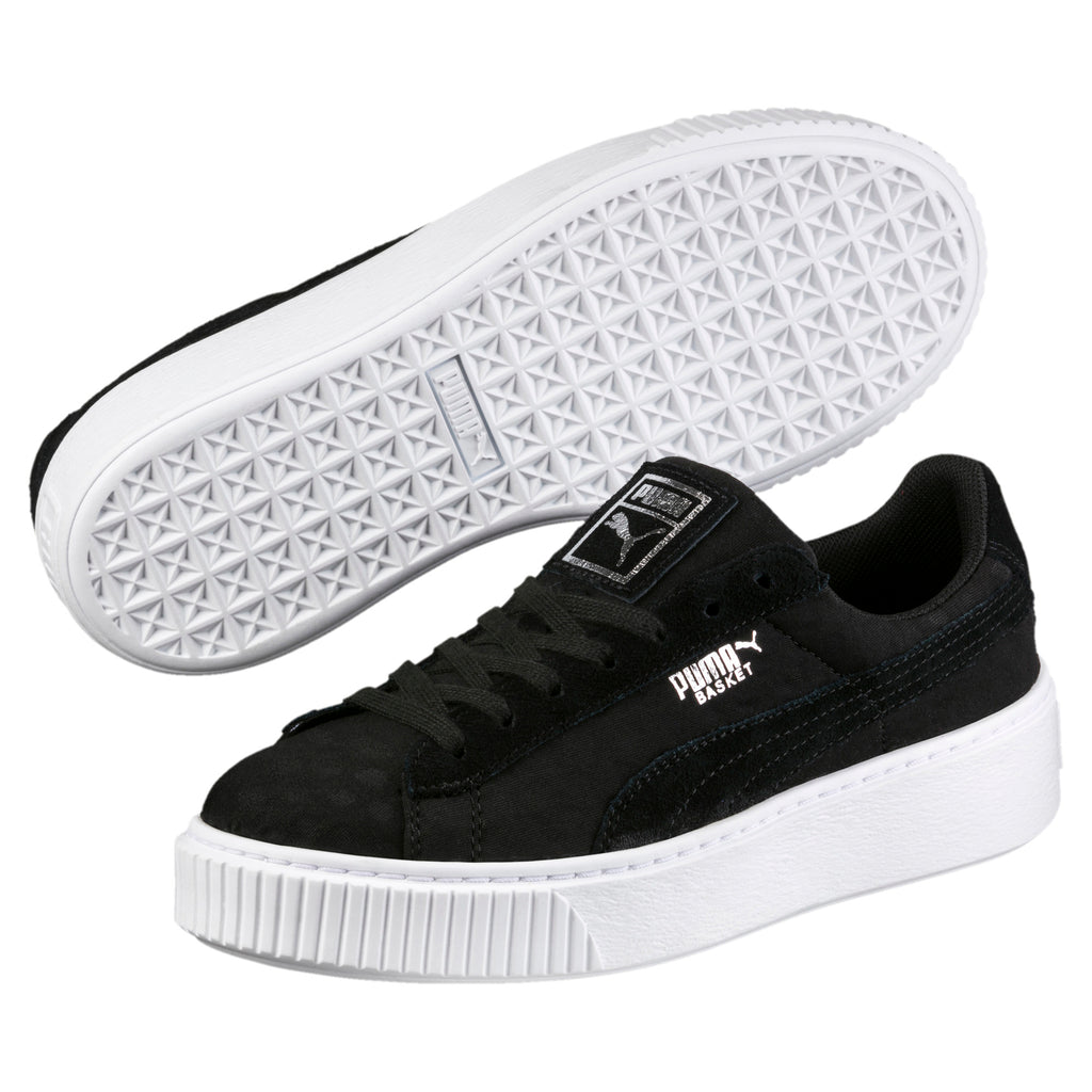 [364102-01] Womens Basket Platform De