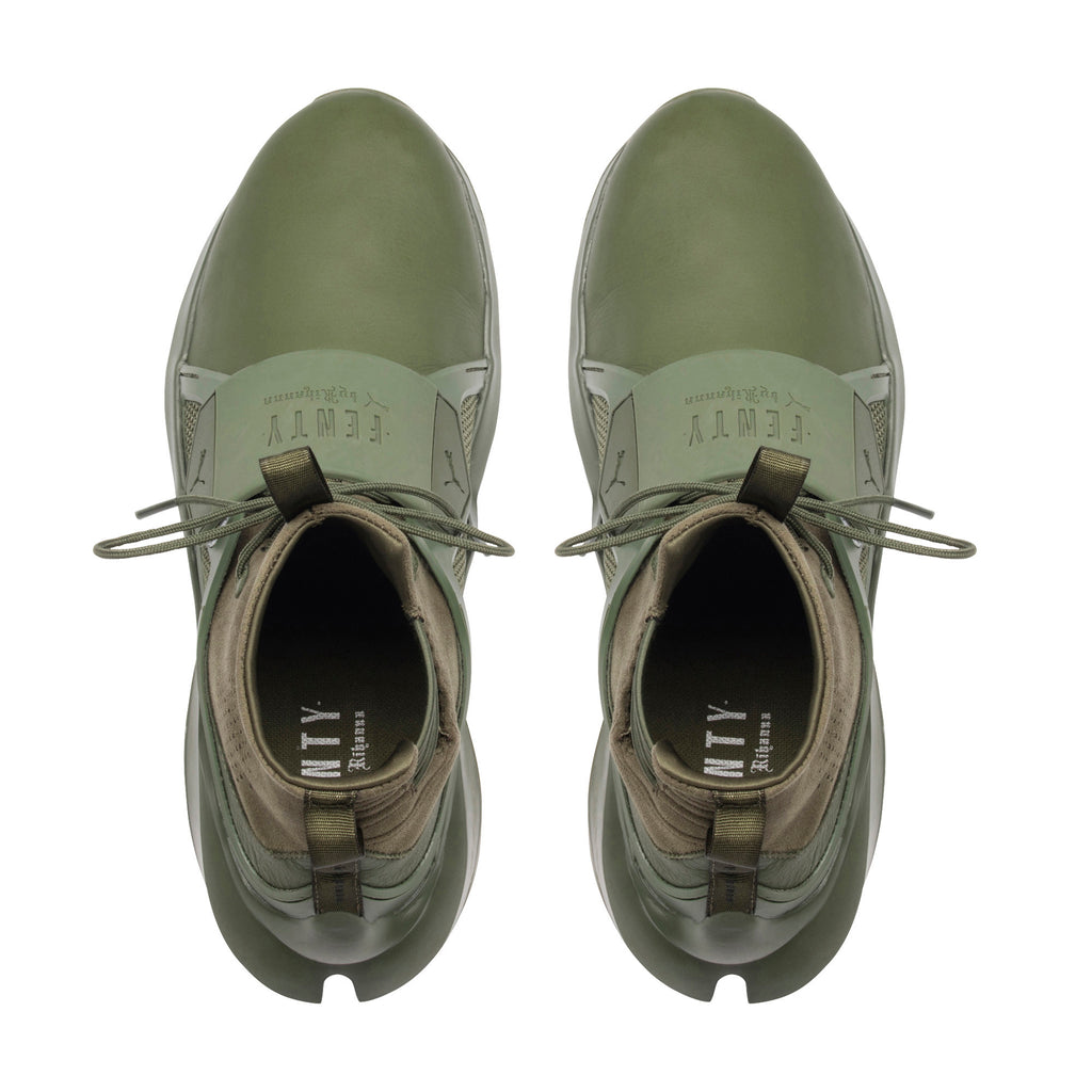[190398-02] Womens The Trainer Hi By Fenty