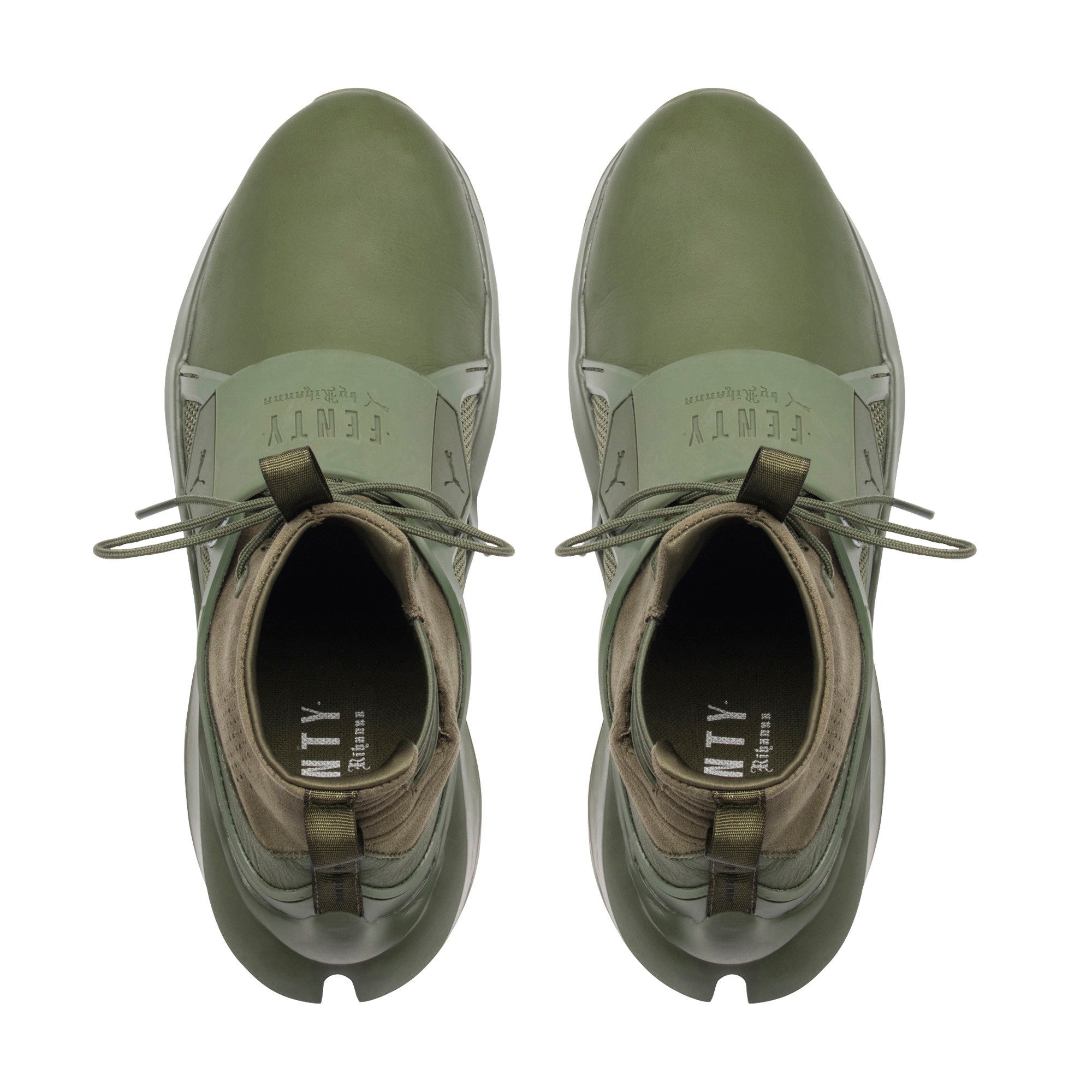 [190398-02] Womens The Trainer Hi By Fenty