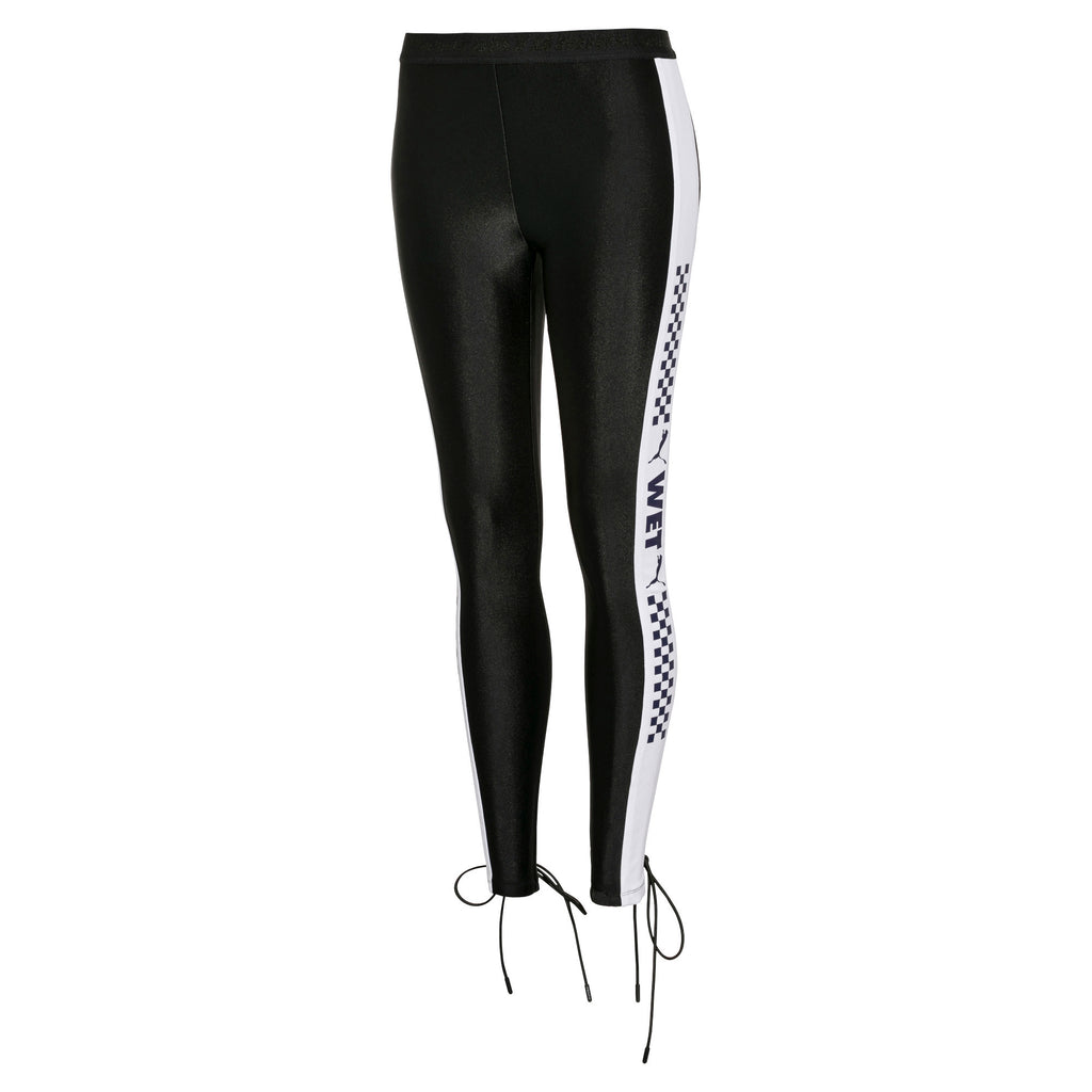 [577293-01] Womens Puma x Fenty by Rihanna Back Lacing Tights