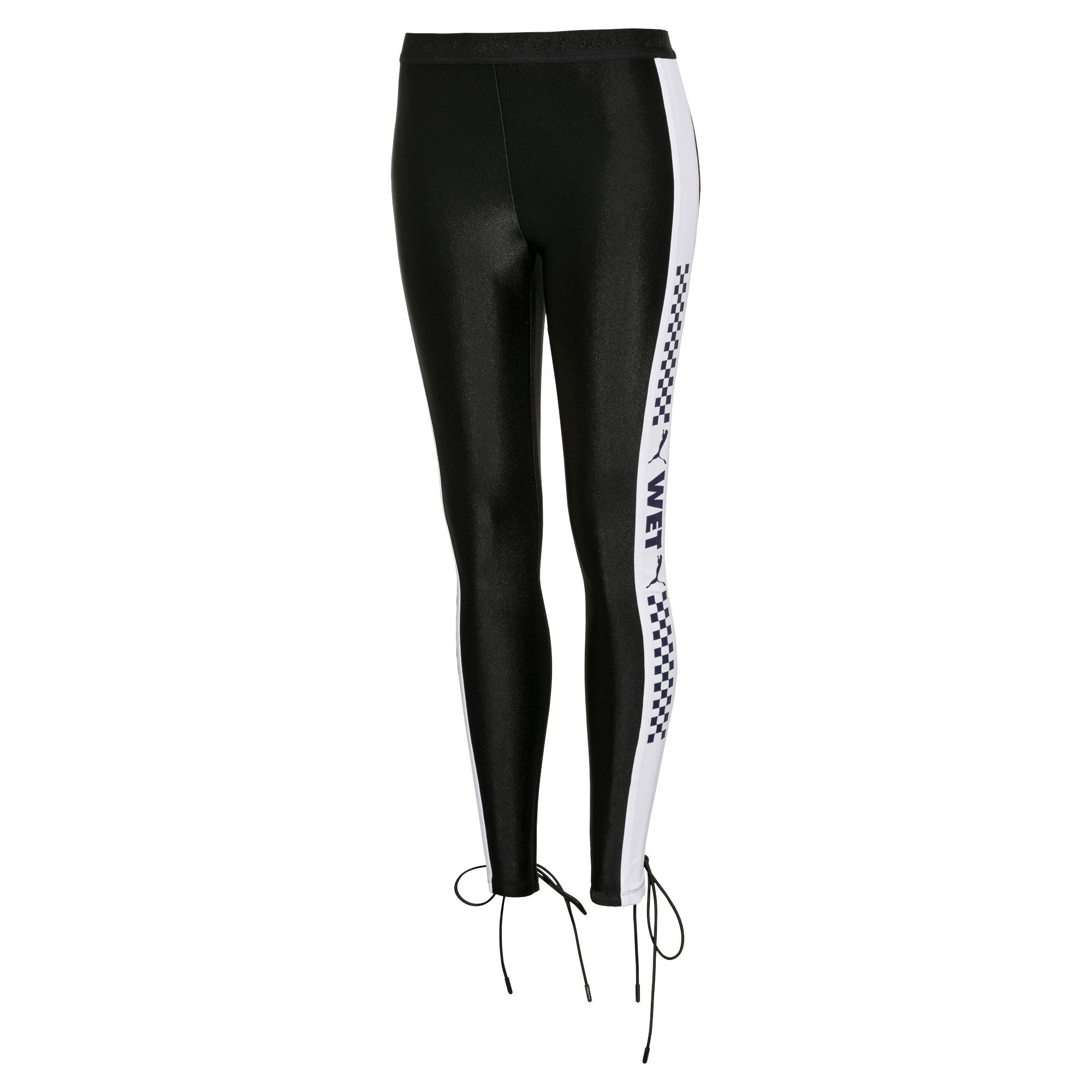 [577293-01] Womens Puma x Fenty by Rihanna Back Lacing Tights