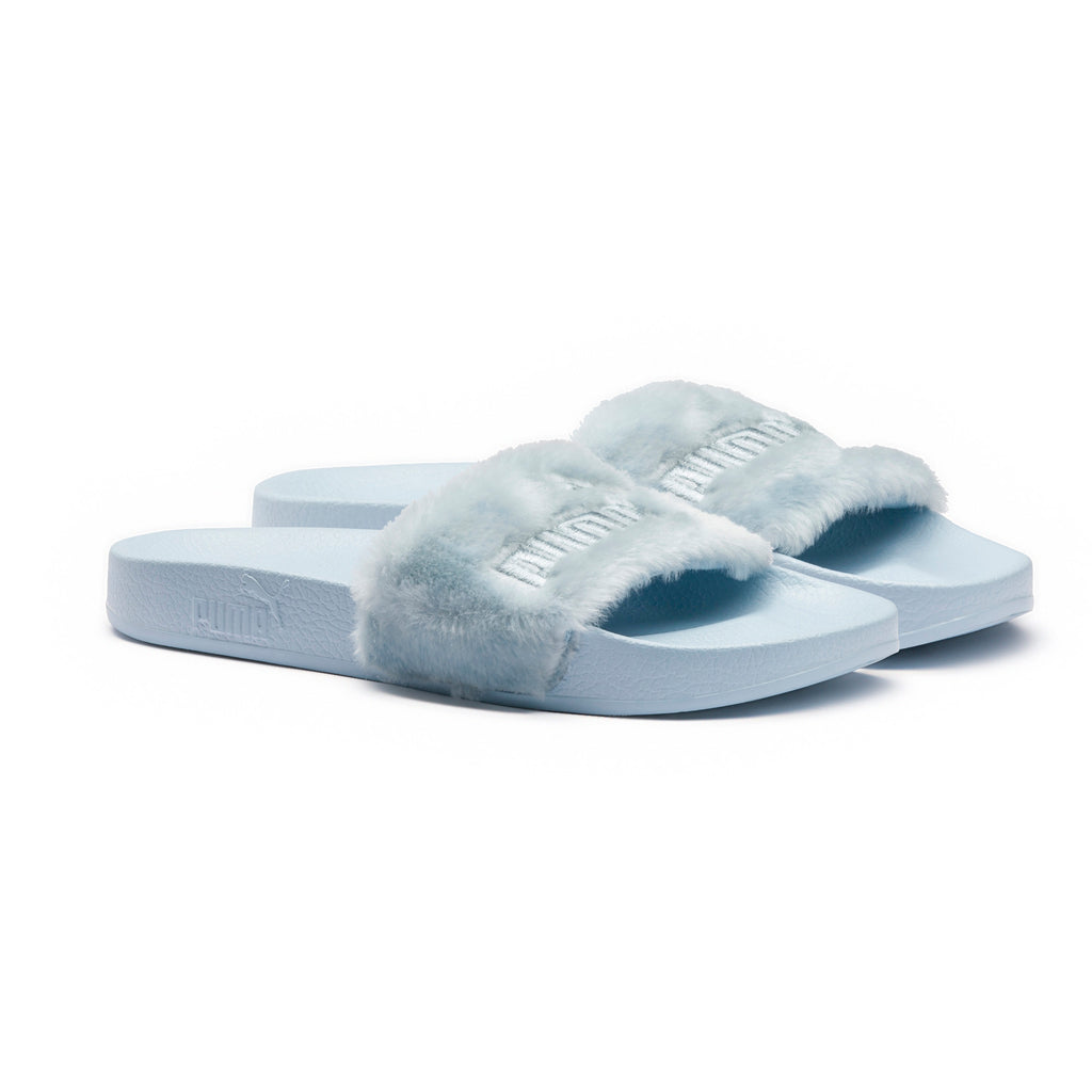 [365772-03] Womens Fur Slide