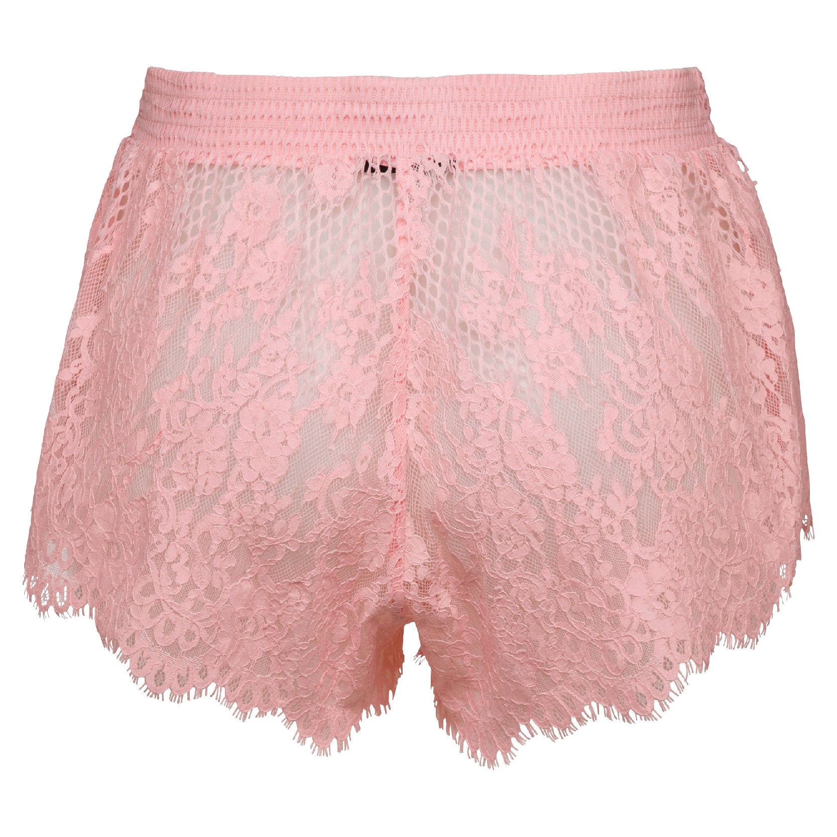[574703-03] Womens Puma x Fenty by Rihanna BBall Lace Sleepwear Shorts