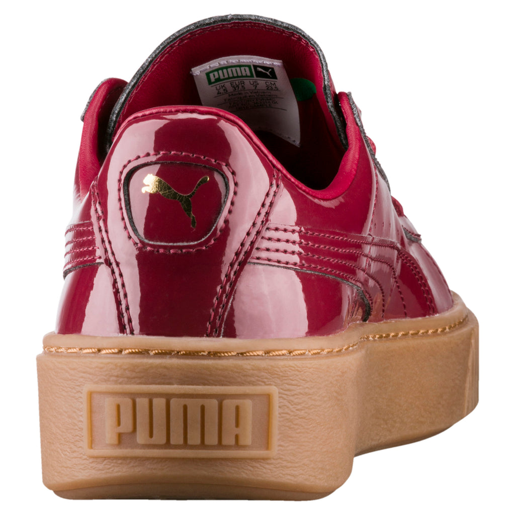 [363314-04] Womens Basket Platform Patent