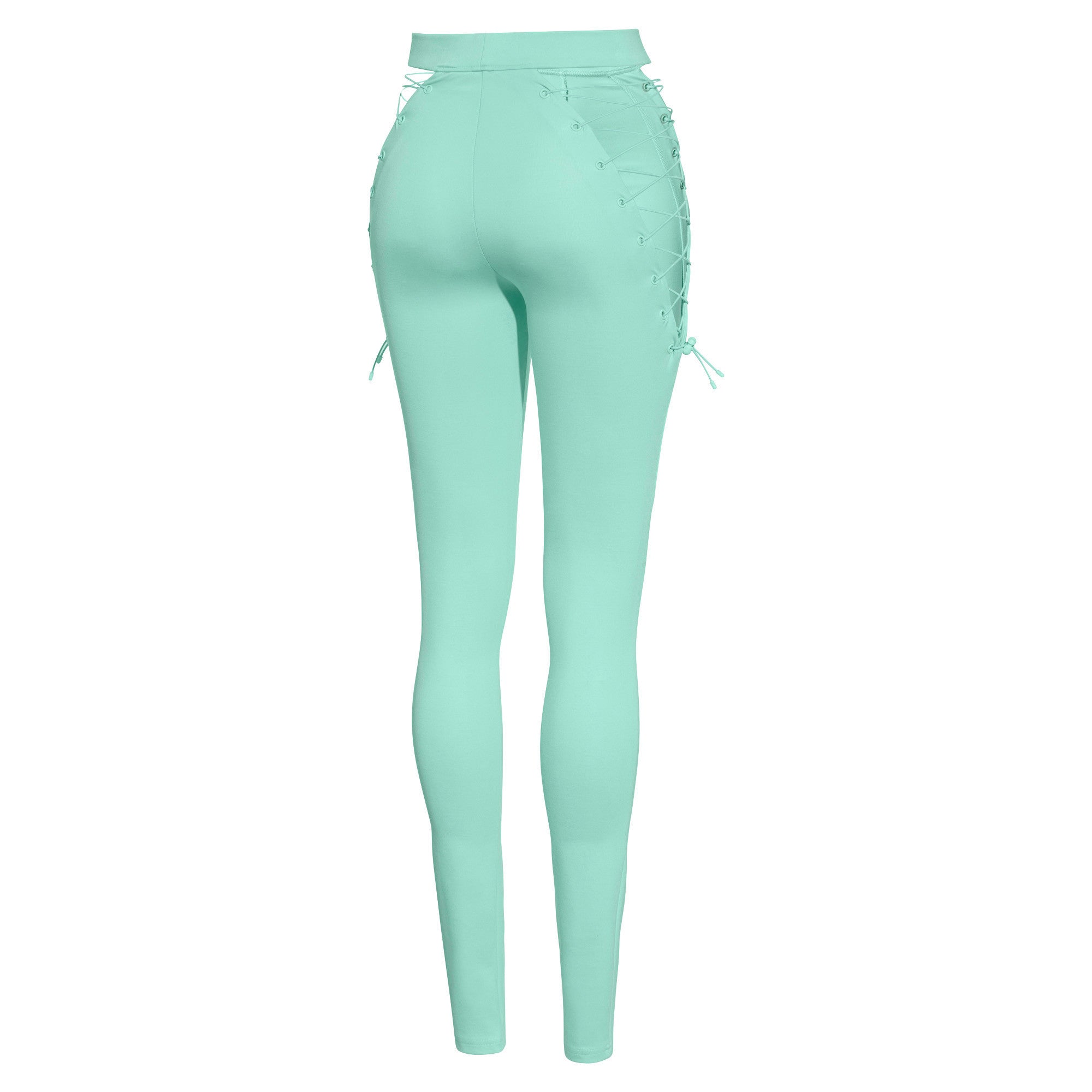 [577434-03] Womens Puma x Fenty by Rihanna Side Lace Legging