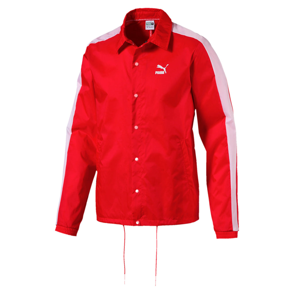 [575687-42] Mens Puma Archive Coach Jacket
