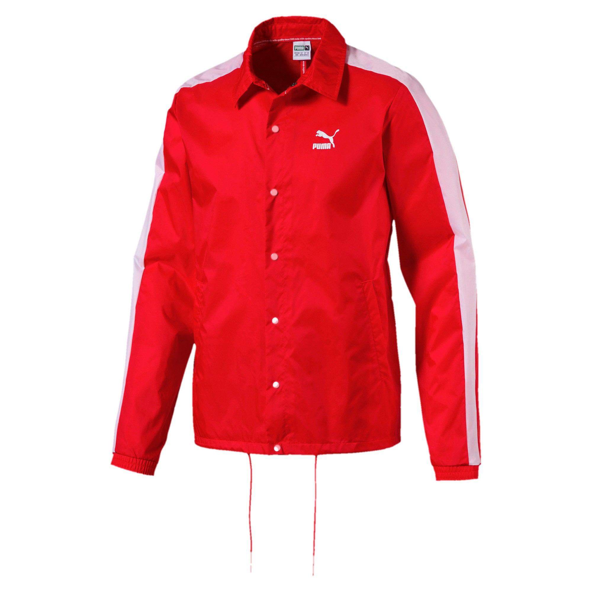 [575687-42] Mens Puma Archive Coach Jacket