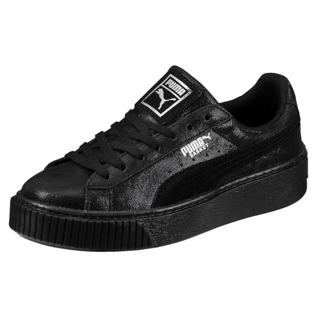 [364587-01] Womens Basket Platform Ns
