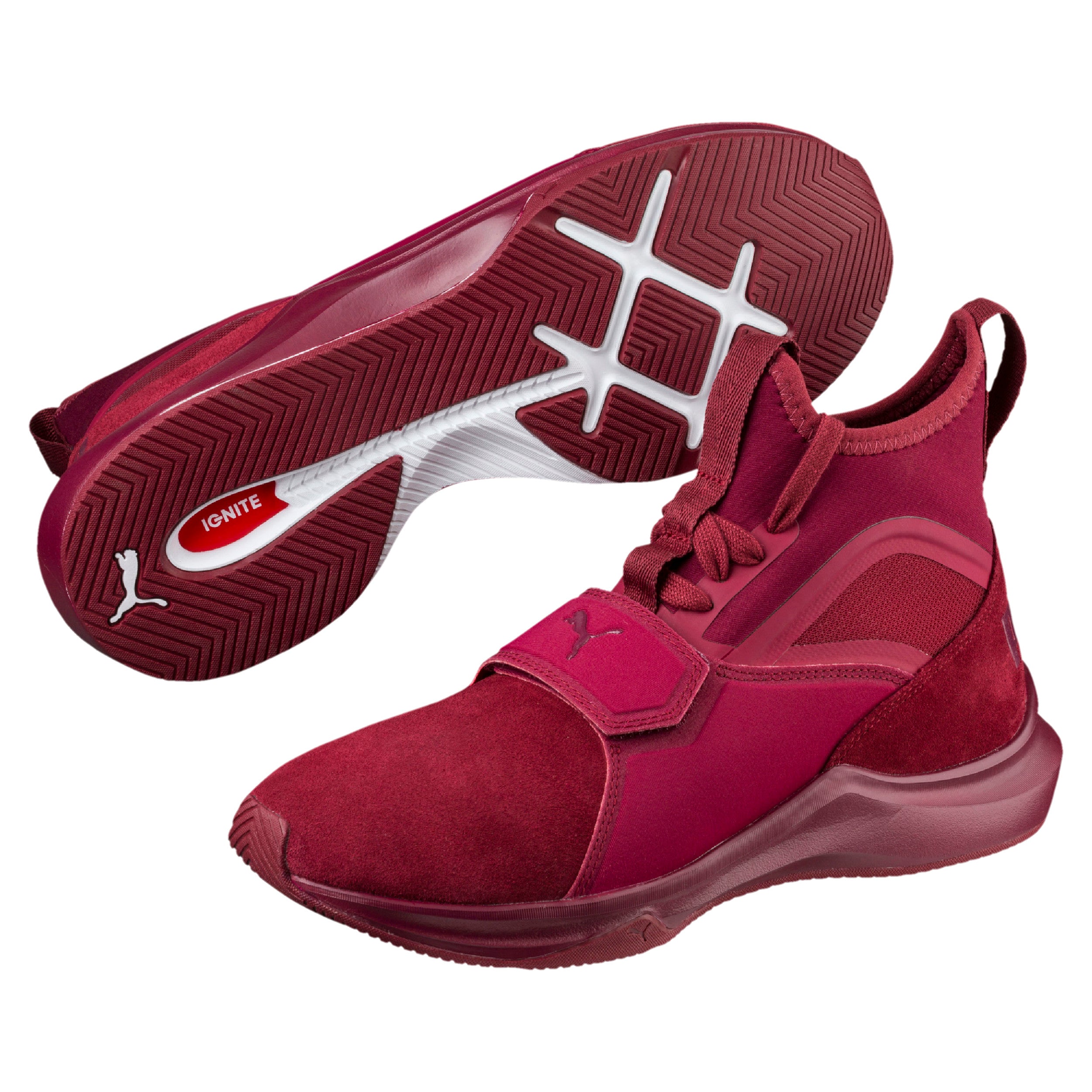 [190968-02] Womens Phenom Suede