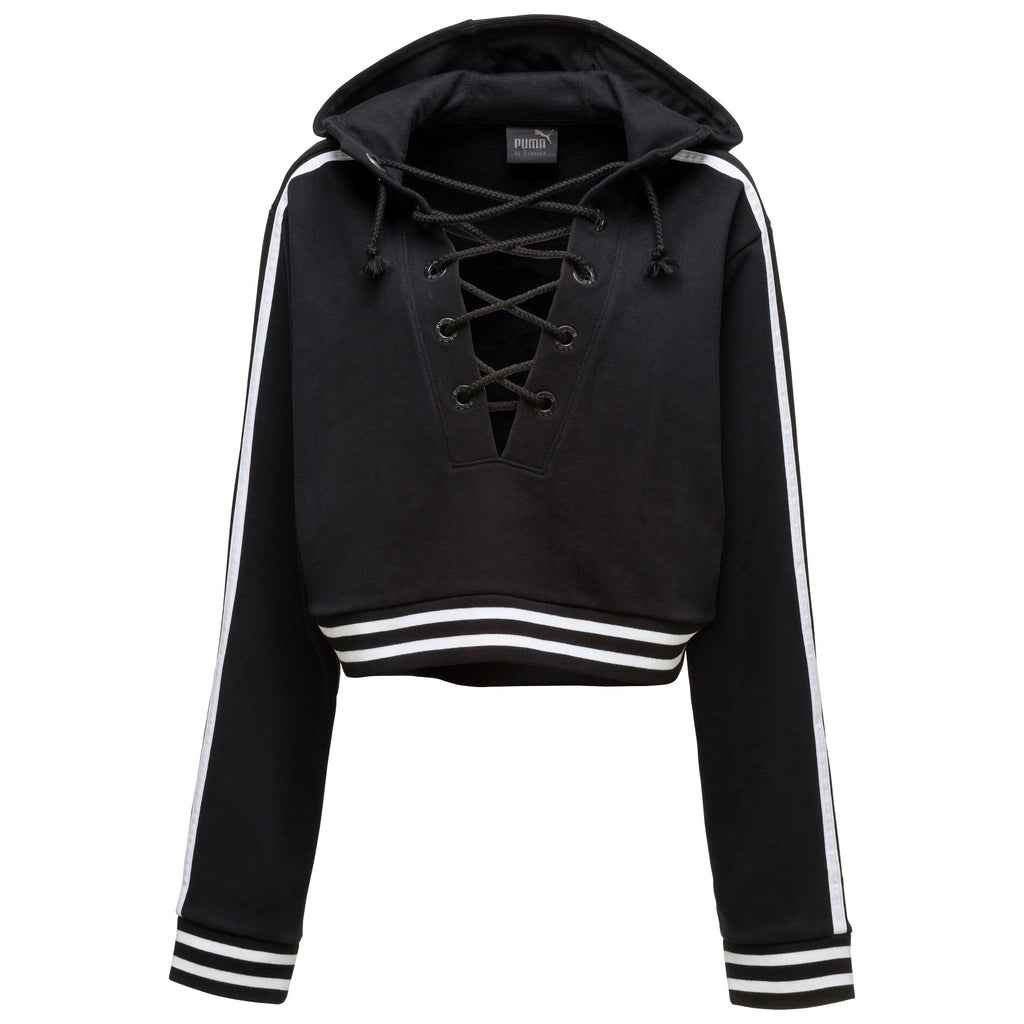 [573416-01] Womens Puma x Fenty by Rihanna Rising Sun Lacing Sweatshirt