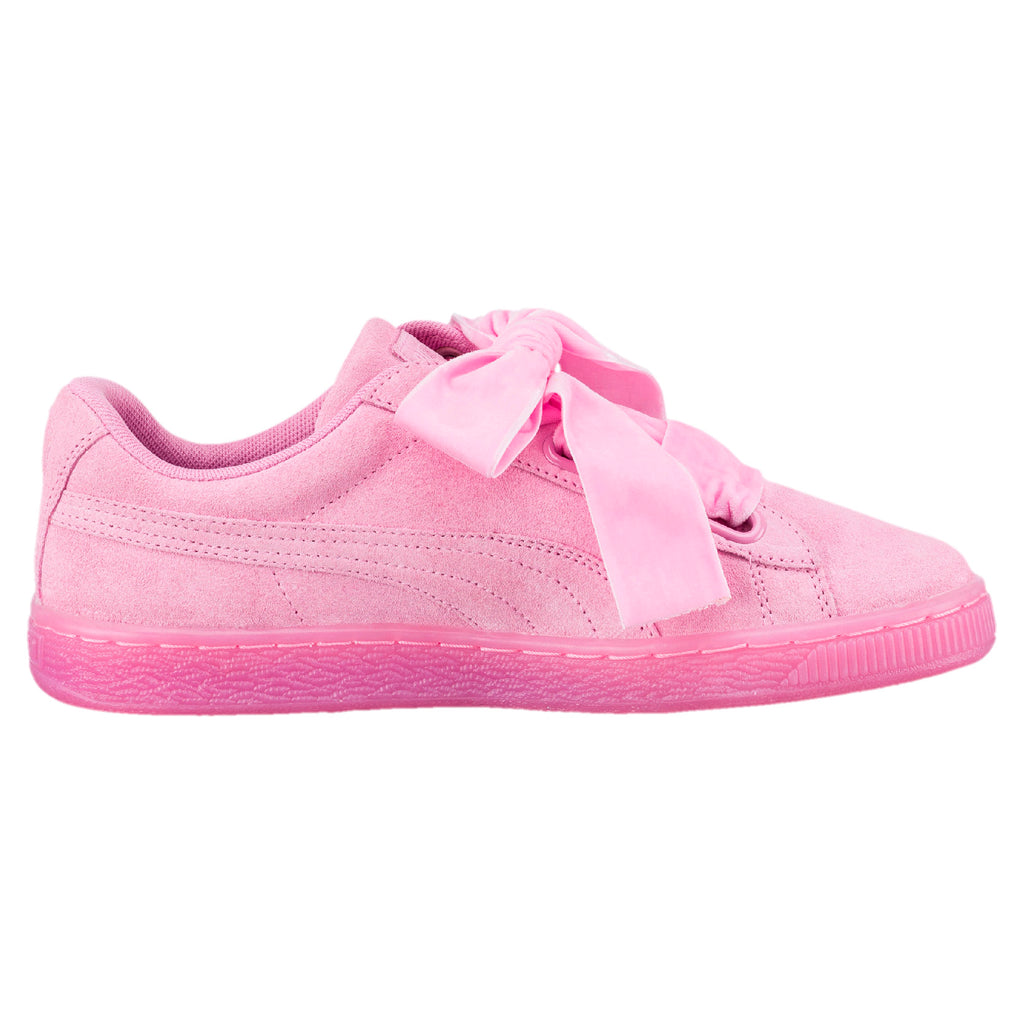 [363229-02] Womens Suede Heart Reset