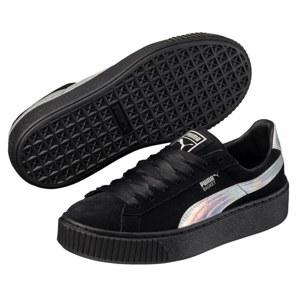 [363649-01] Womens Suede Platform Explos B