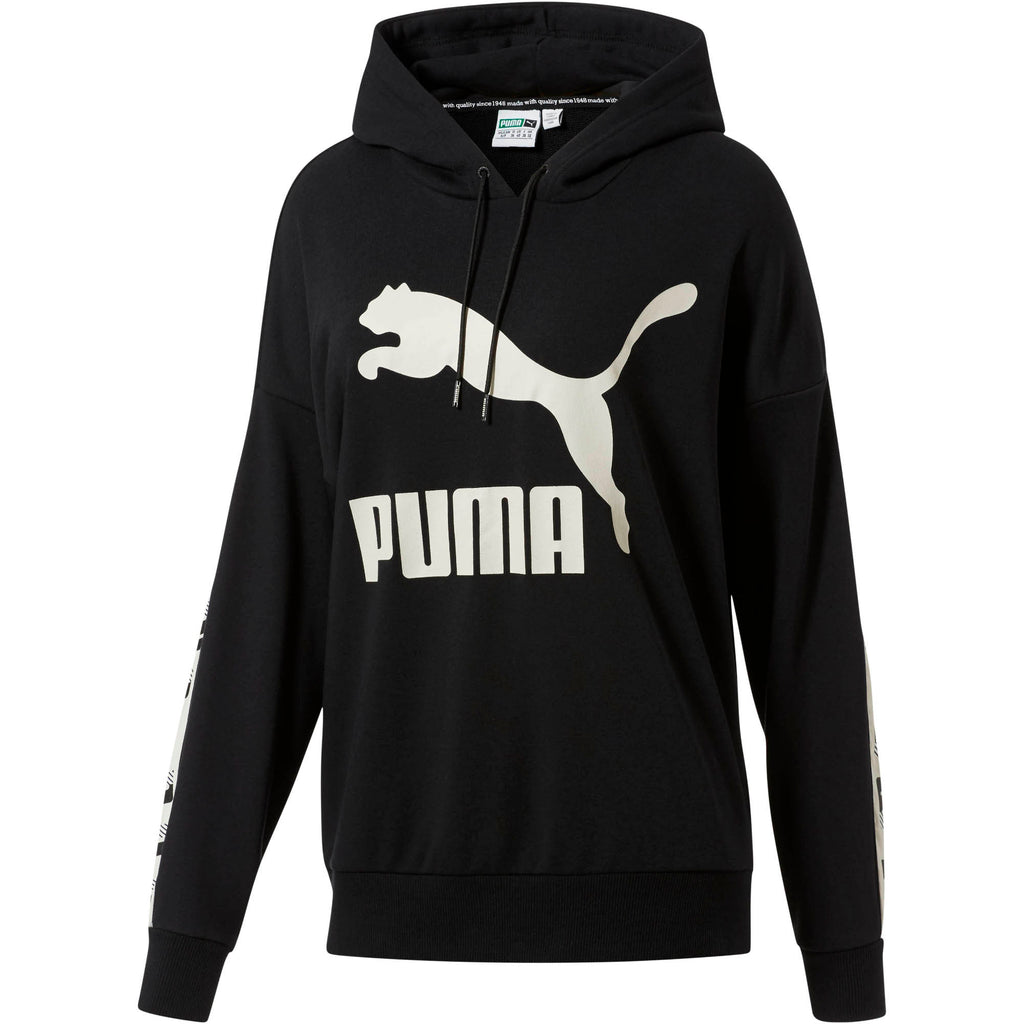 [578339-01] Womens Puma Revolt Hooded Sweat Tr