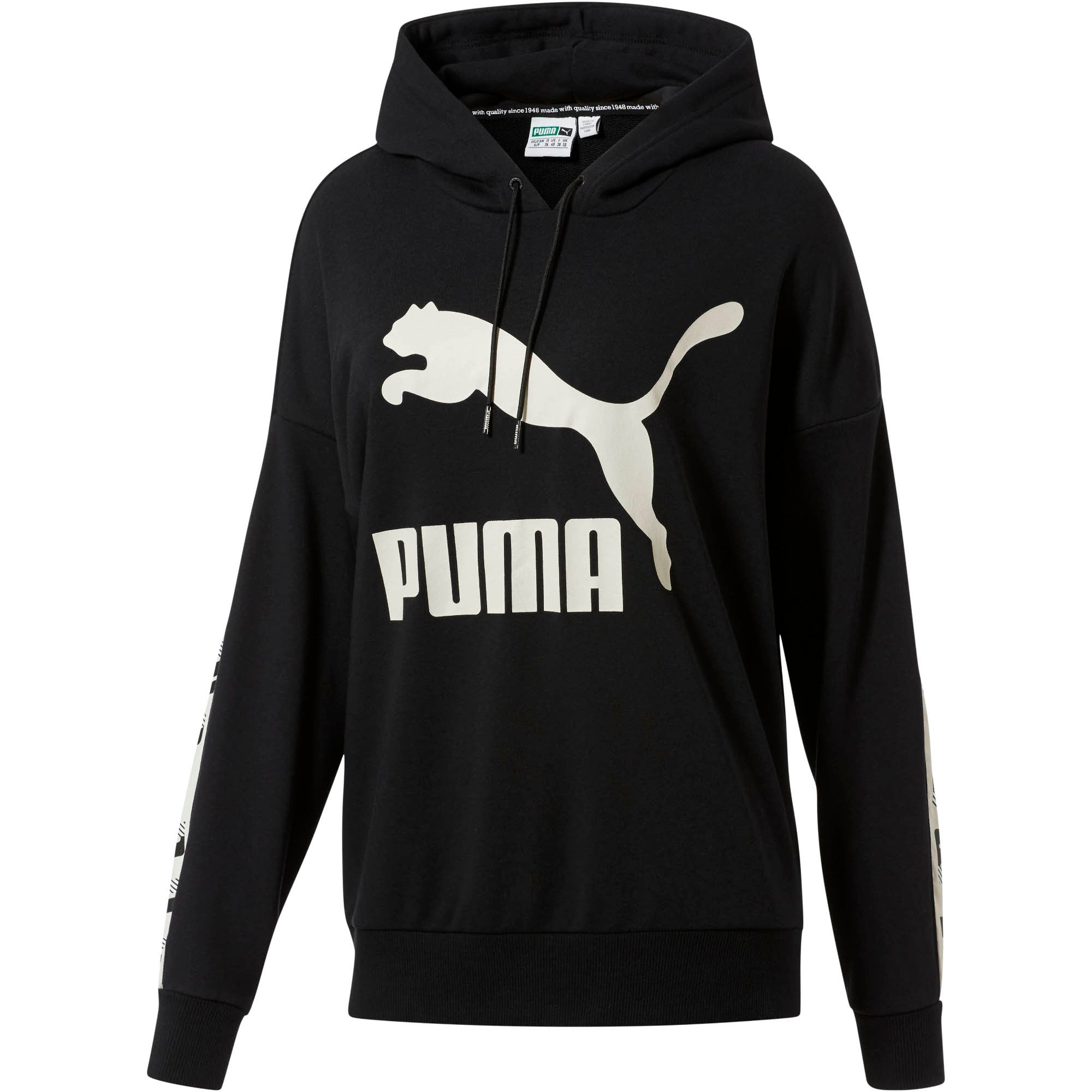 [578339-01] Womens Puma Revolt Hooded Sweat Tr