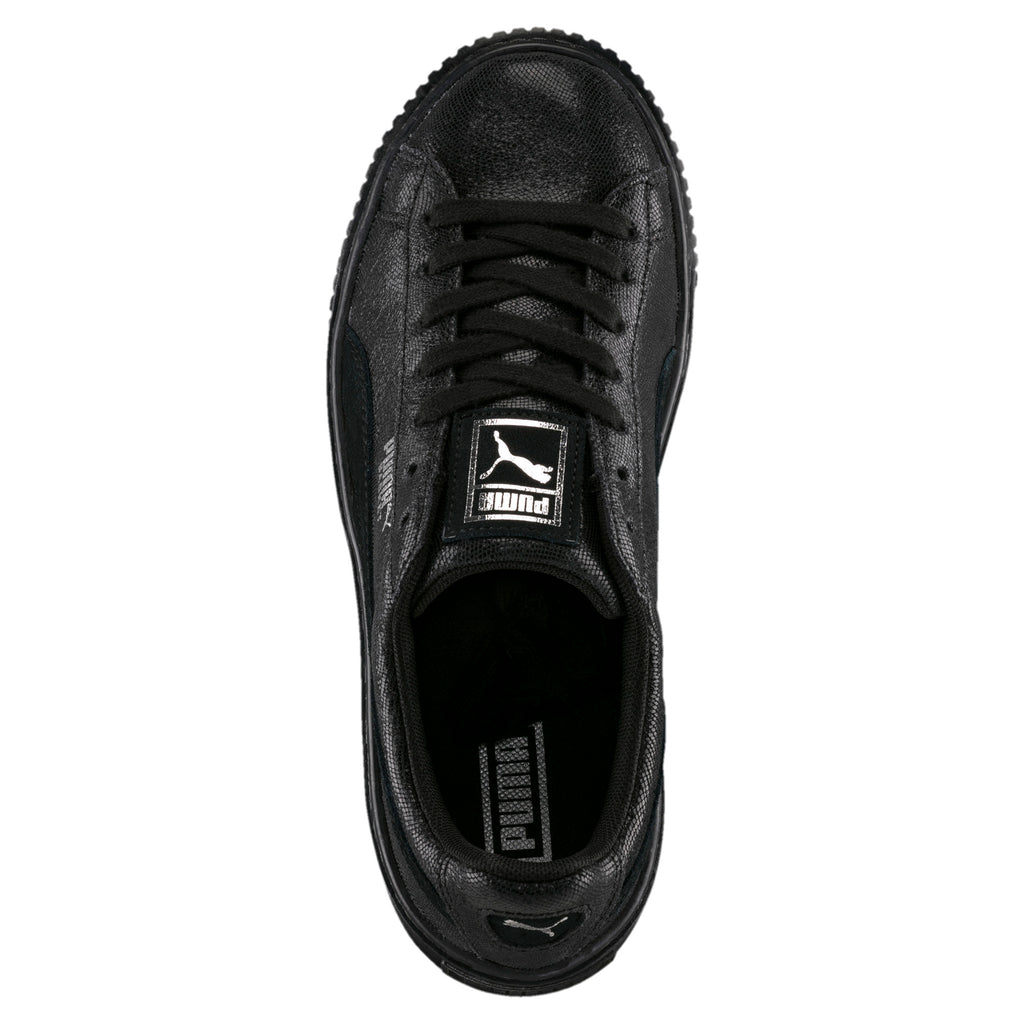[364587-01] Womens Basket Platform Ns