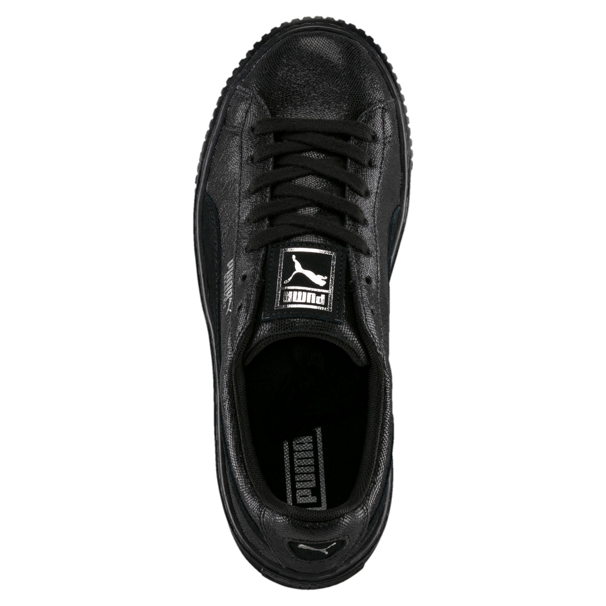[364587-01] Womens Basket Platform Ns