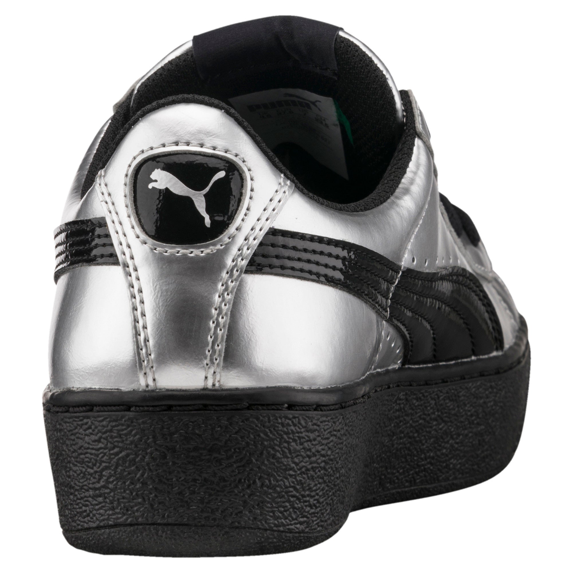 [363609-02] Womens Puma Vikky Platform Metallic