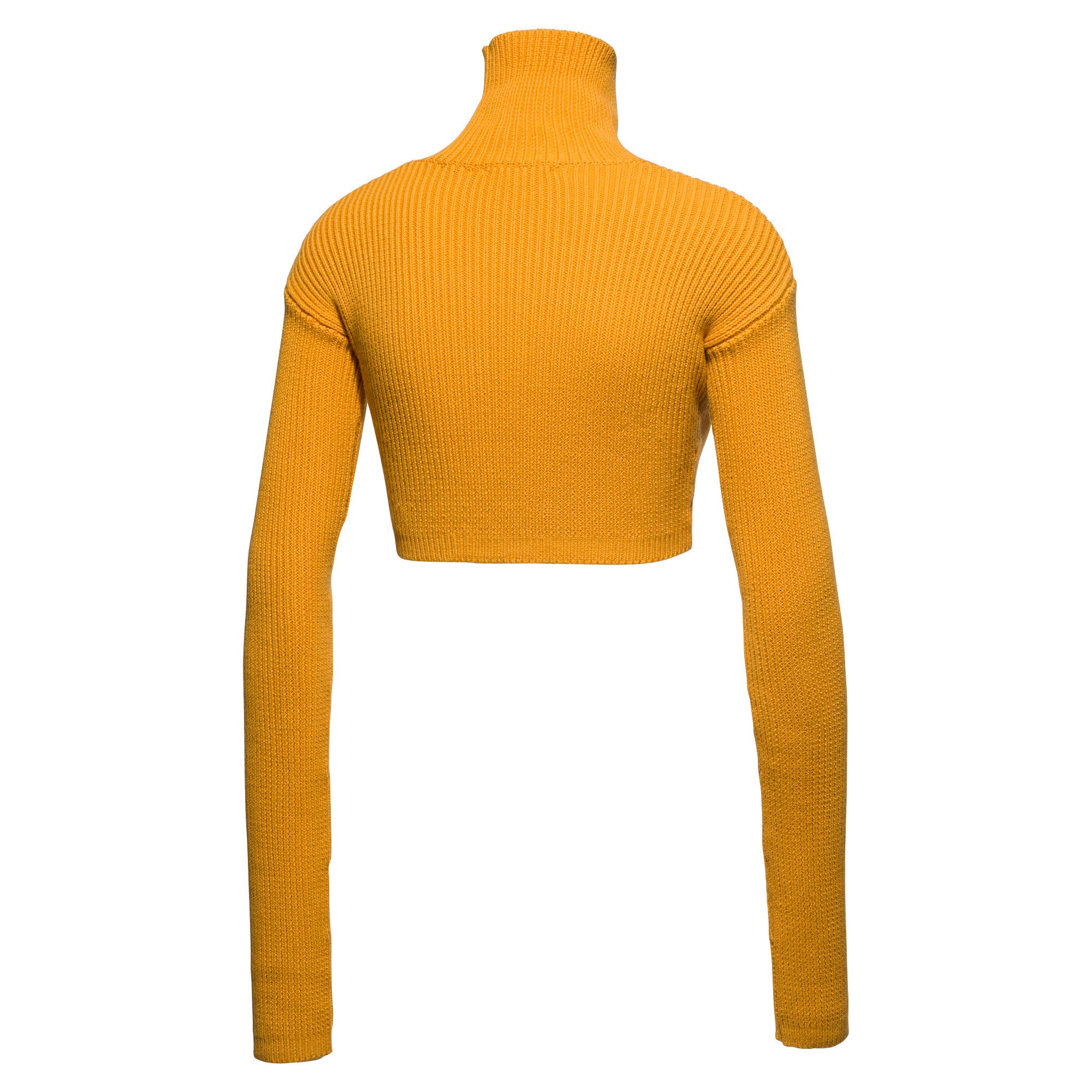 [576053-01] Womens Puma x Fenty by Rihanna Longsleeve Loose Turtleneck Sweater