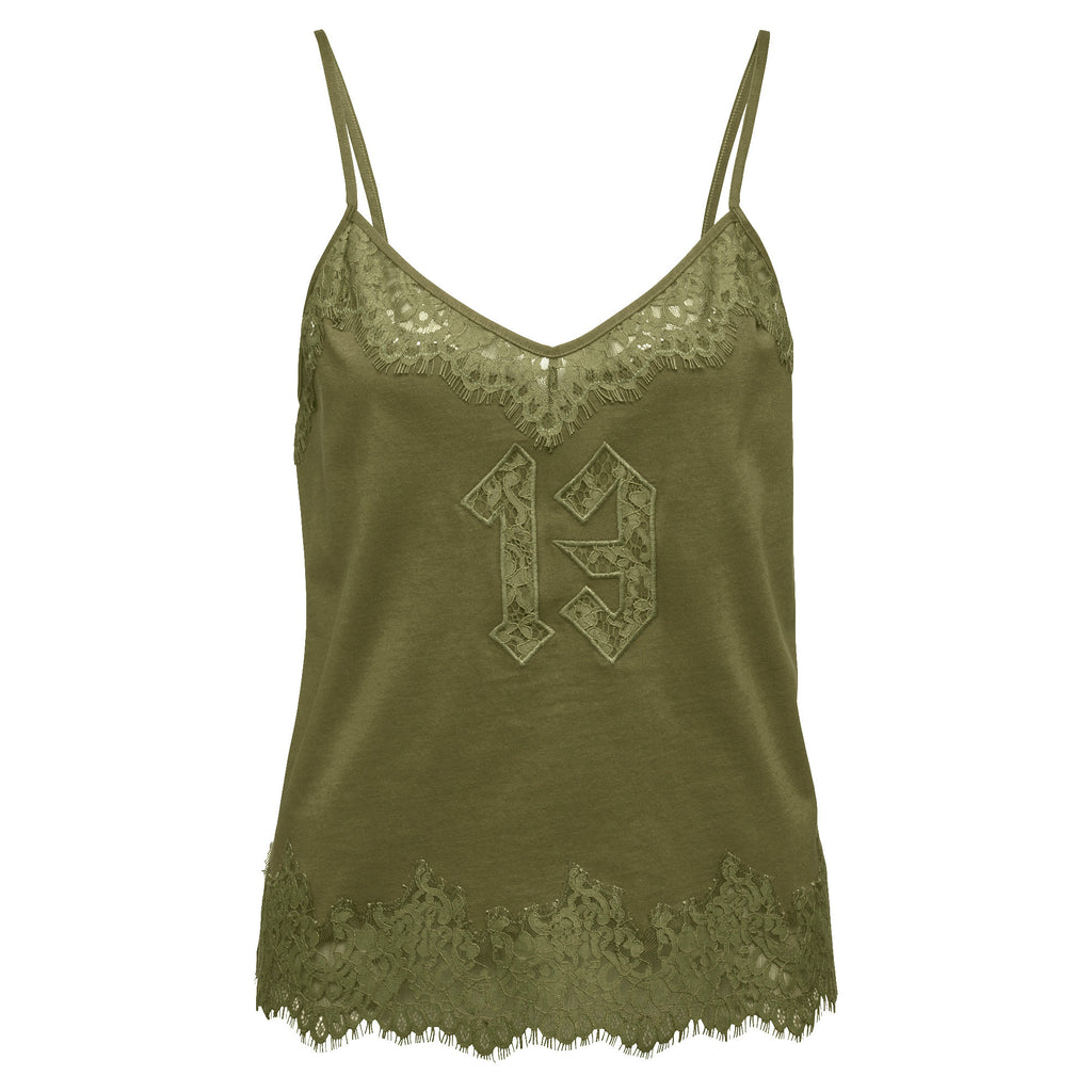 [574301-02] Womens Puma x Fenty by Rihanna Lace Trim Sleepwear Cami