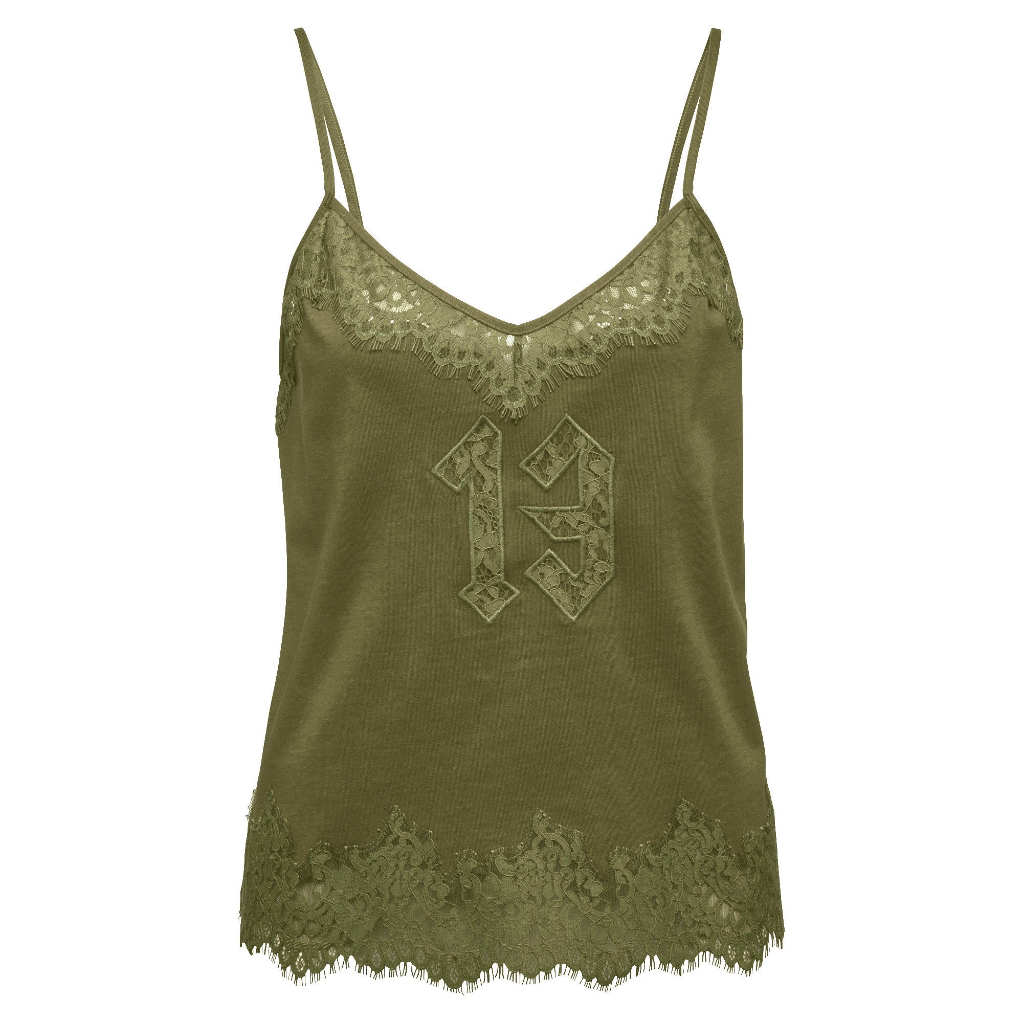 [574301-02] Womens Puma x Fenty by Rihanna Lace Trim Sleepwear Cami