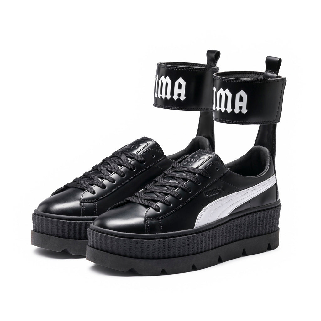 [366264-03] Womens Fenty Ankle Strap Sneaker