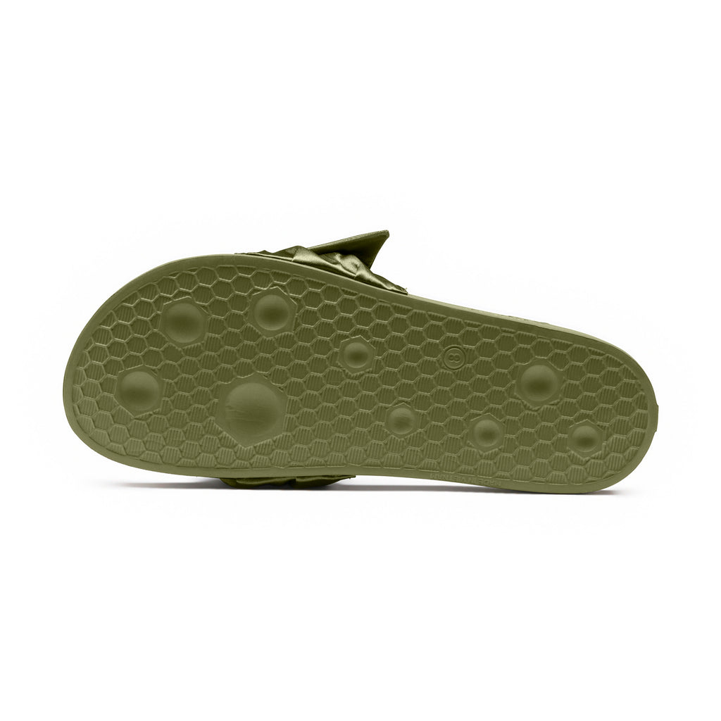 [365774-01] Womens Bow Slide
