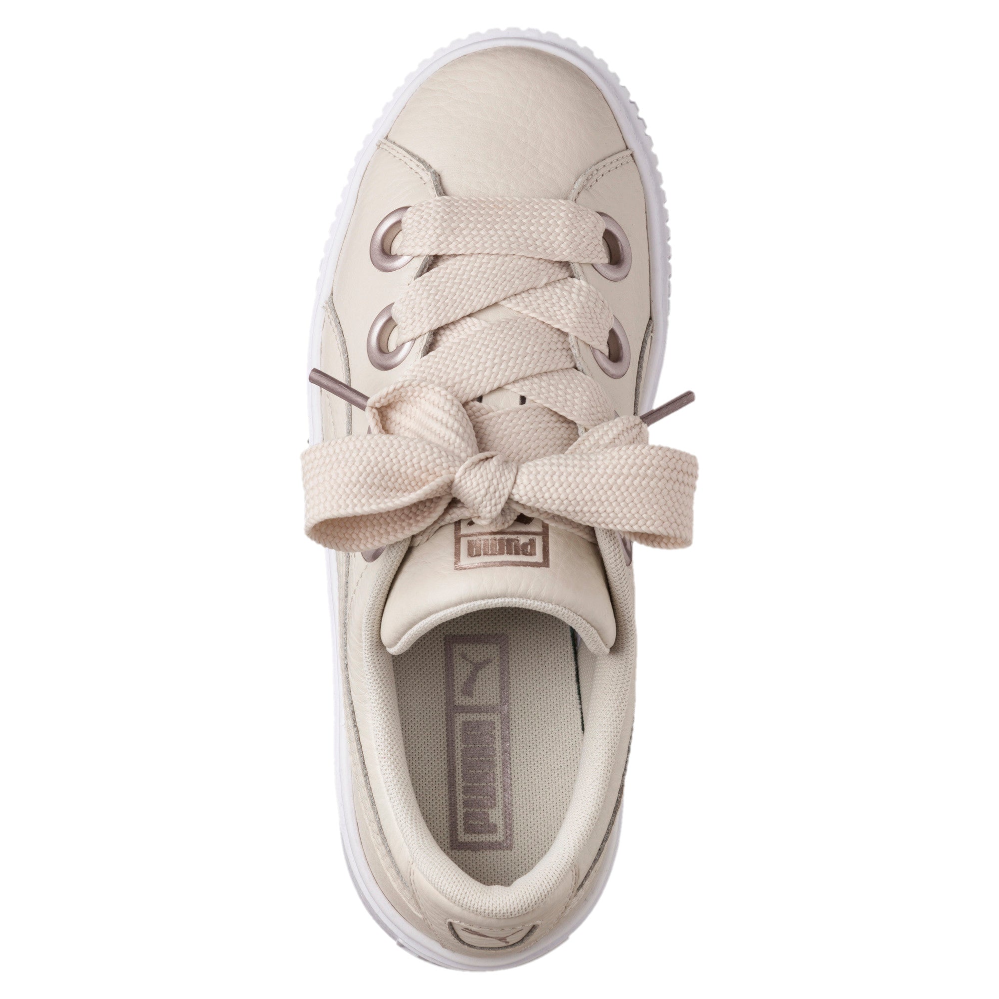 [366460-02] Womens Platform Kiss Leather