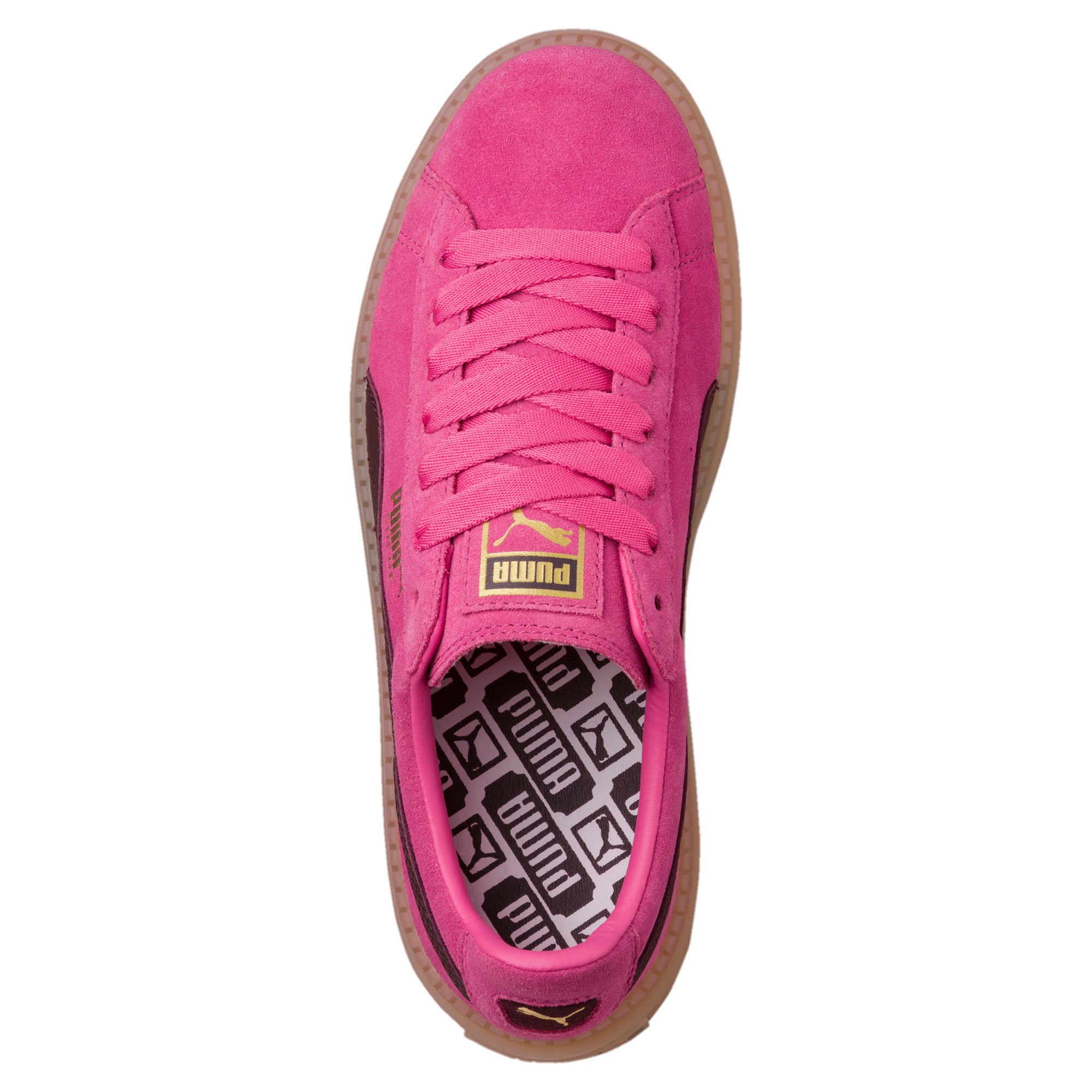 [367057-02] Womens Platform Trace Block