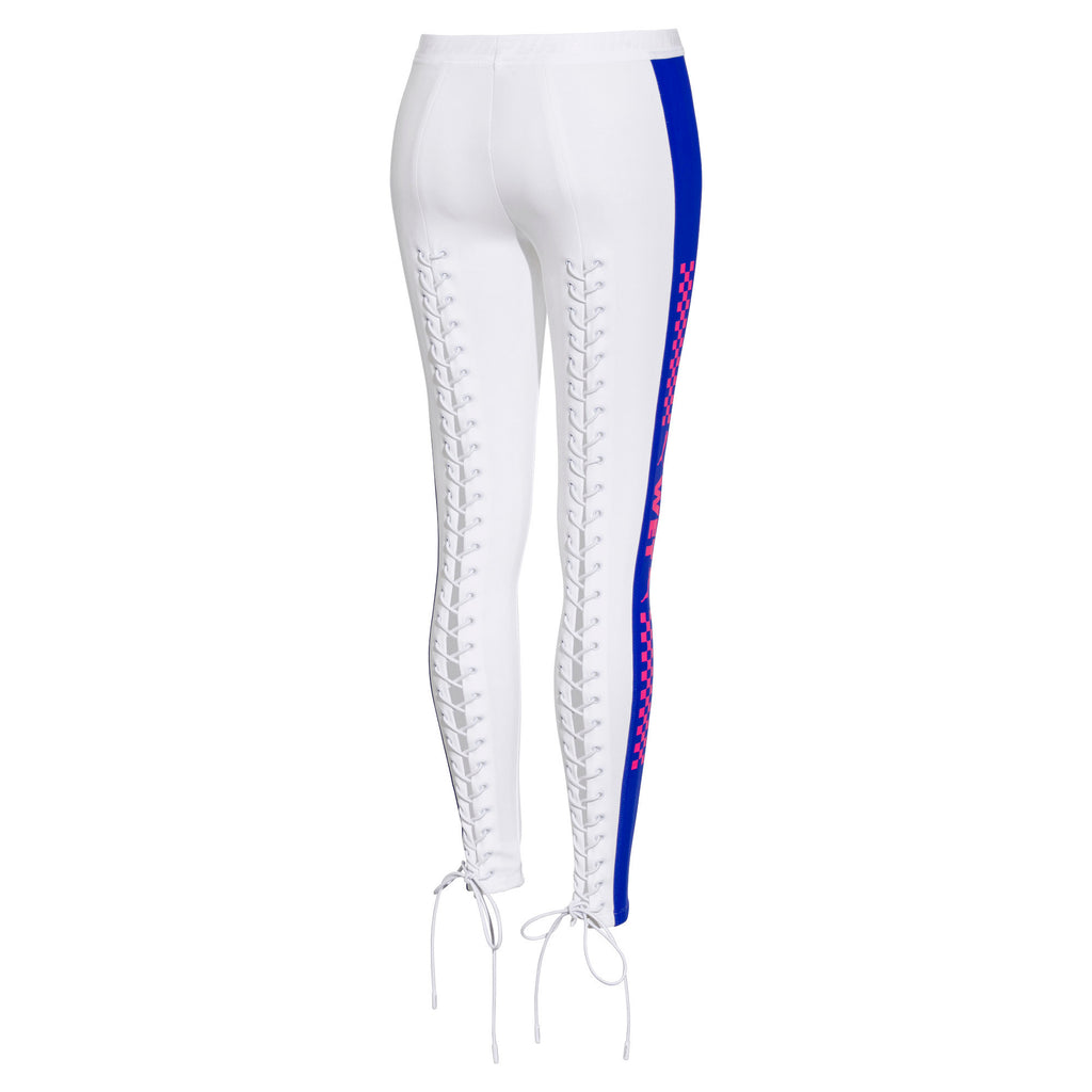 [577293-03] Womens Puma x Fenty by Rihanna Back Lacing Tights