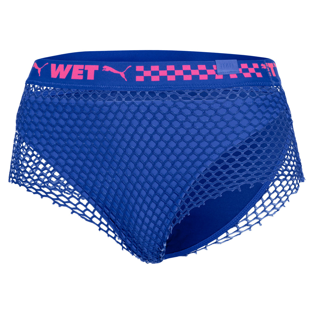 [577224-01] Womens Puma x Fenty by Rihanna Mesh Bikini Bottom