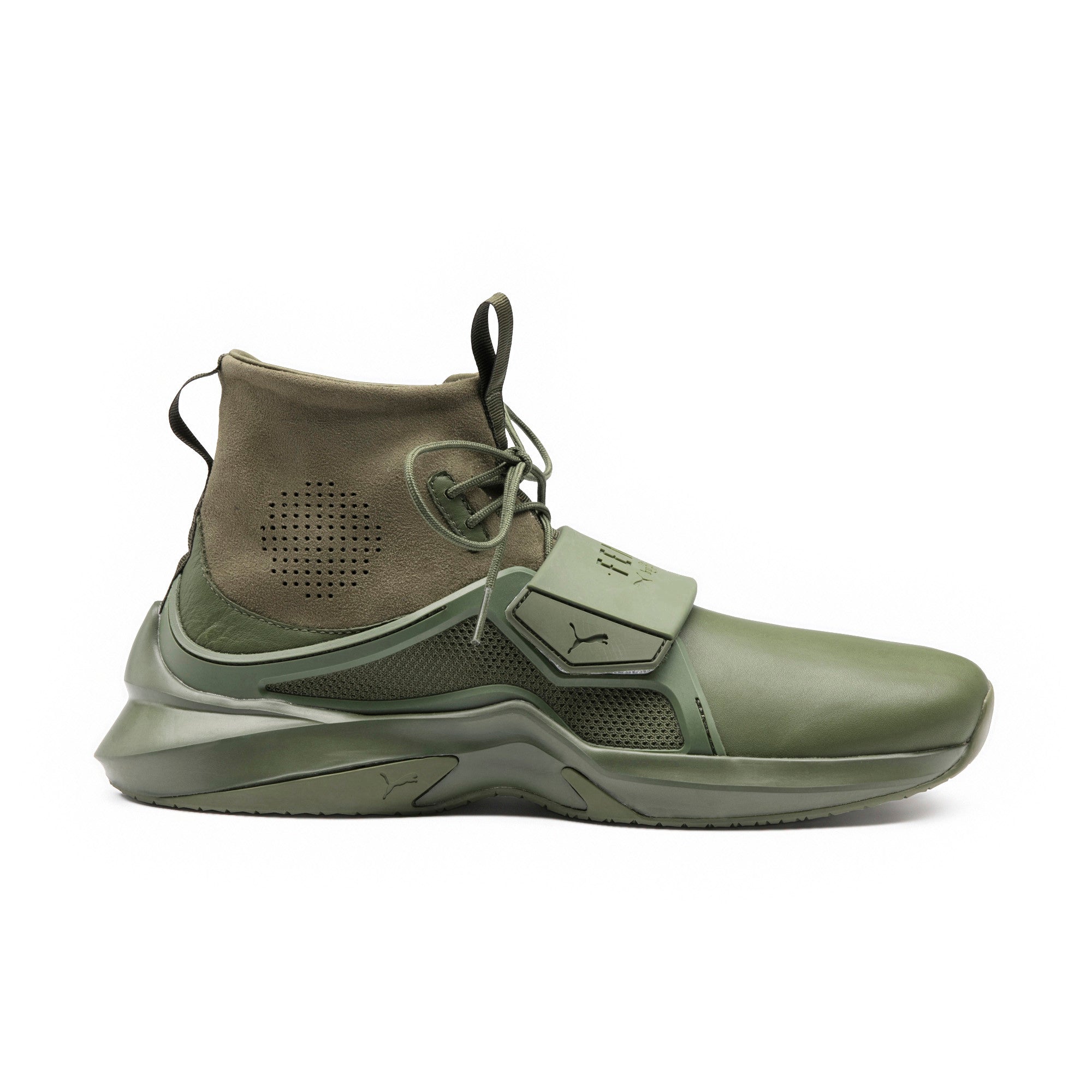 [190398-02] Womens The Trainer Hi By Fenty